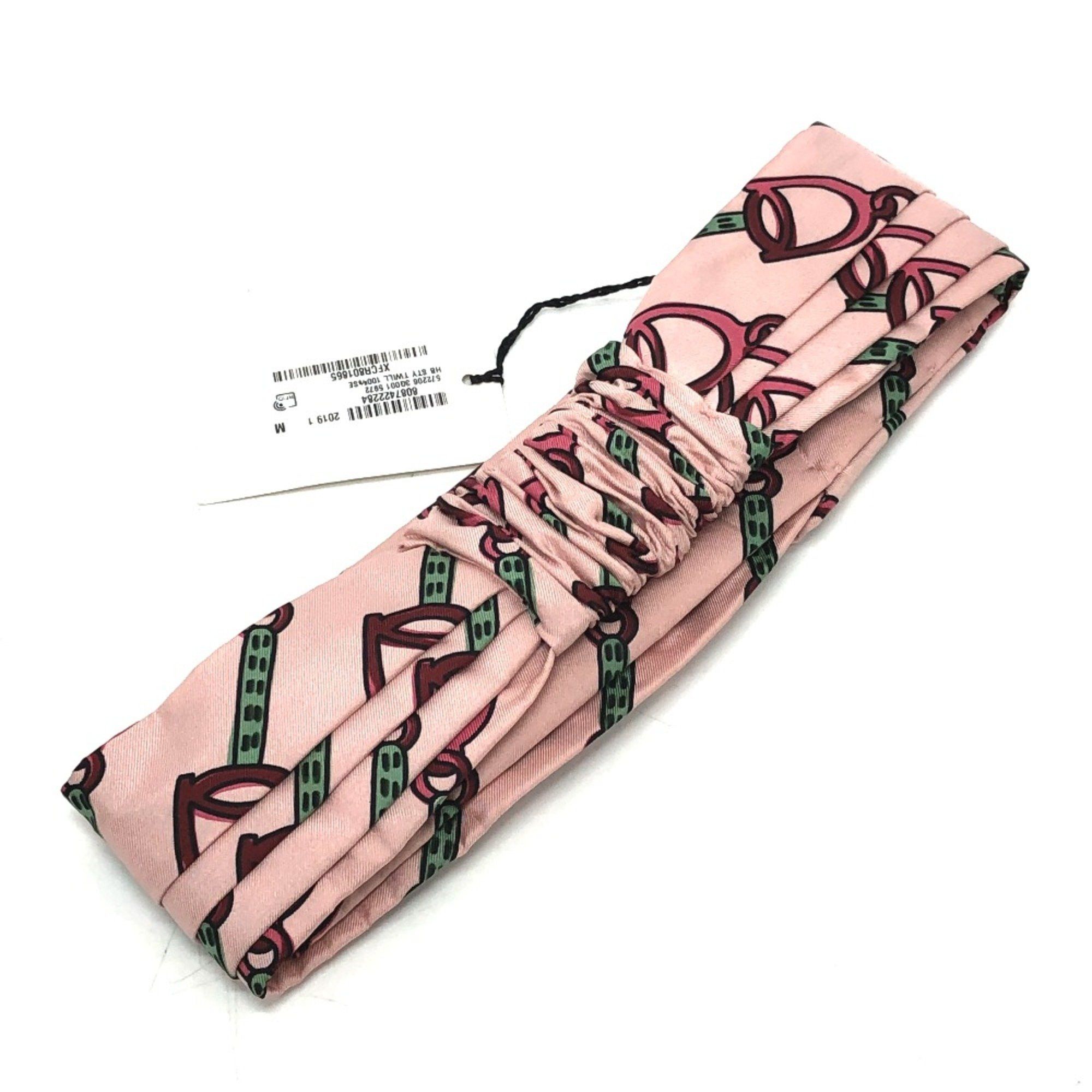 Gucci Gucci 572206 hair band pink Size ONE SIZE - 2 Thumbnail