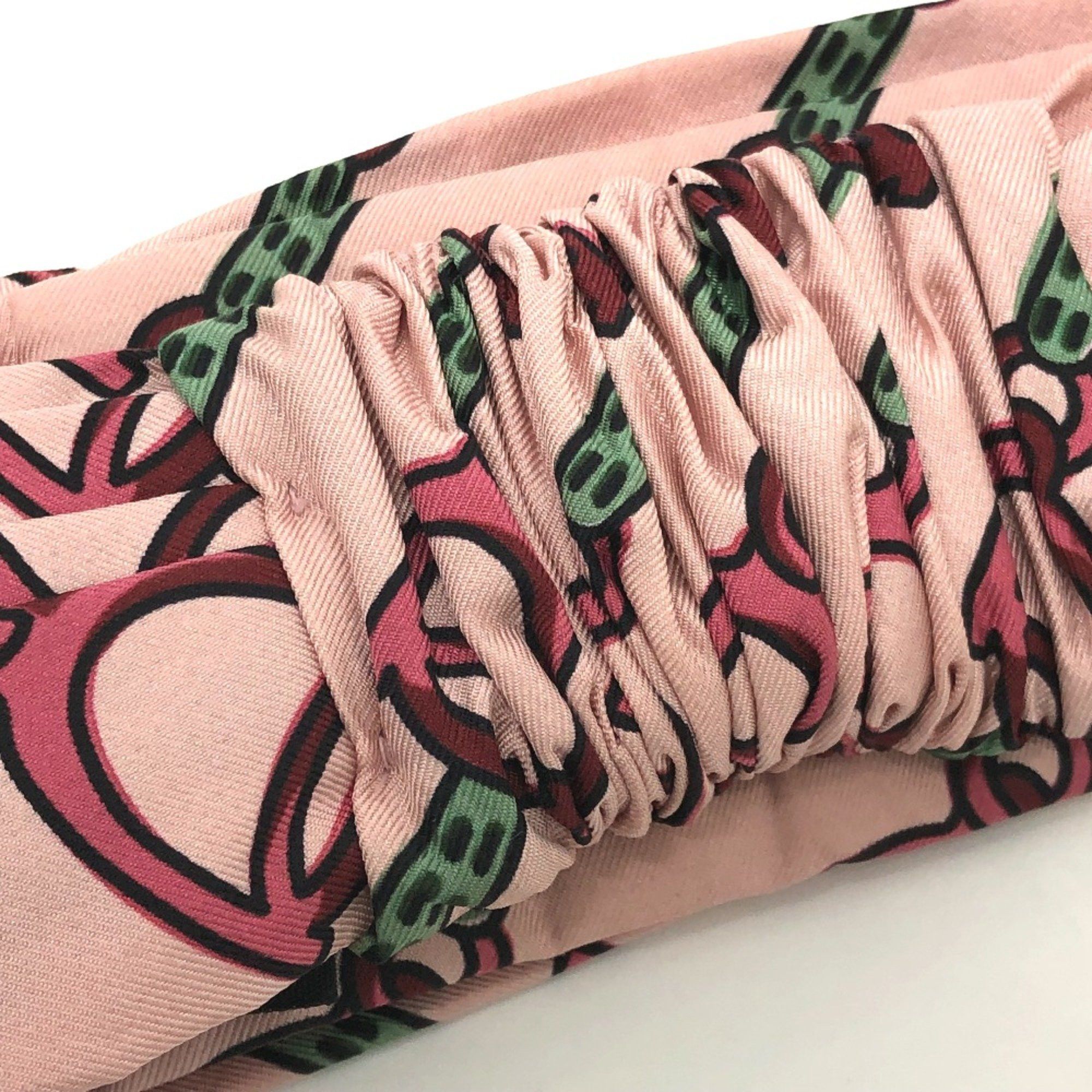 Gucci Gucci 572206 hair band pink Size ONE SIZE - 6 Thumbnail