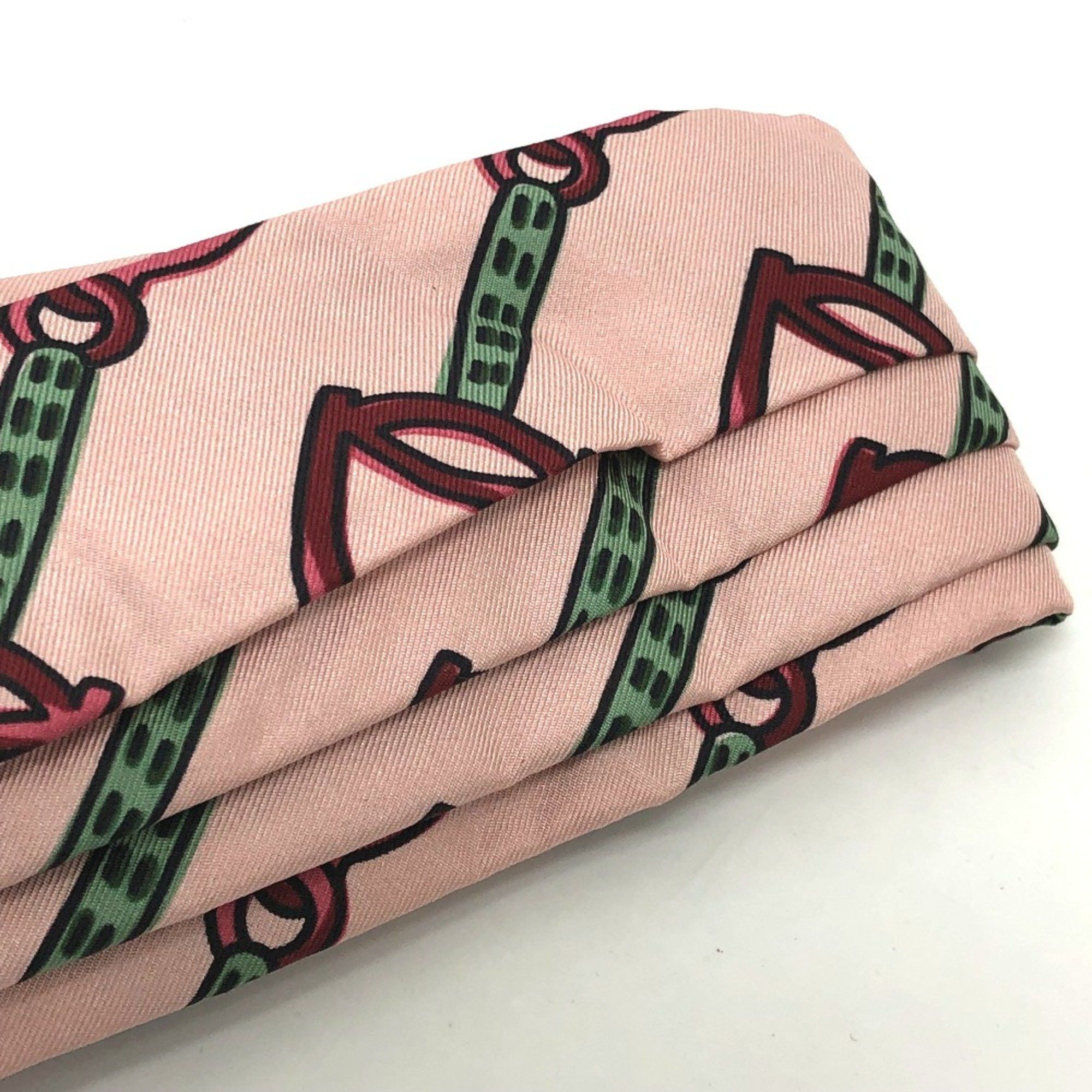 Gucci Gucci 572206 hair band pink Size ONE SIZE - 4 Thumbnail