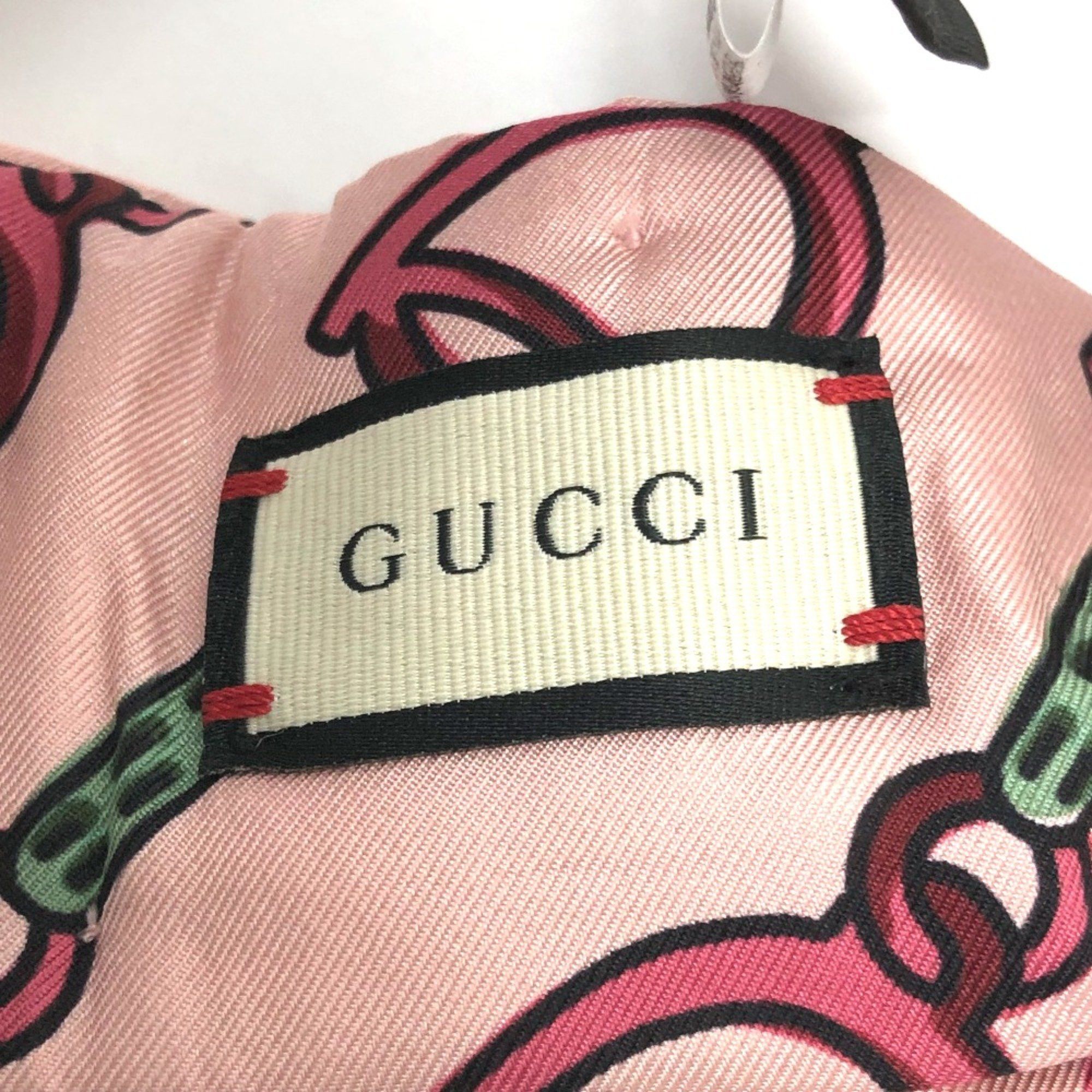 Gucci Gucci 572206 hair band pink Size ONE SIZE - 9 Thumbnail
