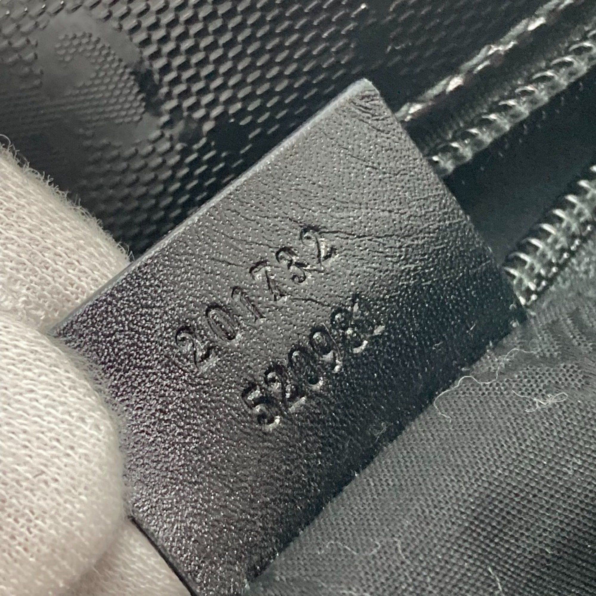 Gucci Gucci 201732 GG implementation Kaban One Shoulder Bag Messenger Bag Shoulder Bag Black Size ONE SIZE - 12 Thumbnail