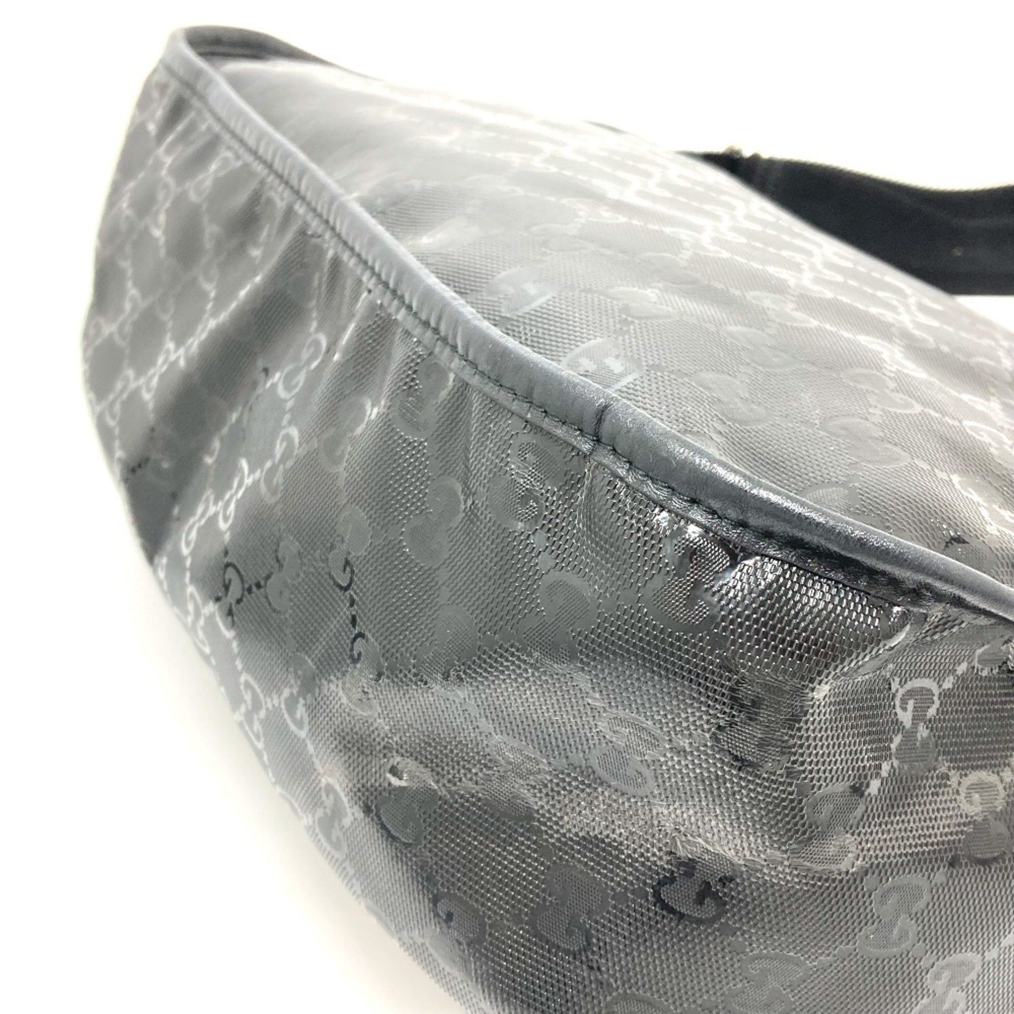 Gucci Gucci 201732 GG implementation Kaban One Shoulder Bag Messenger Bag Shoulder Bag Black Size ONE SIZE - 7 Thumbnail