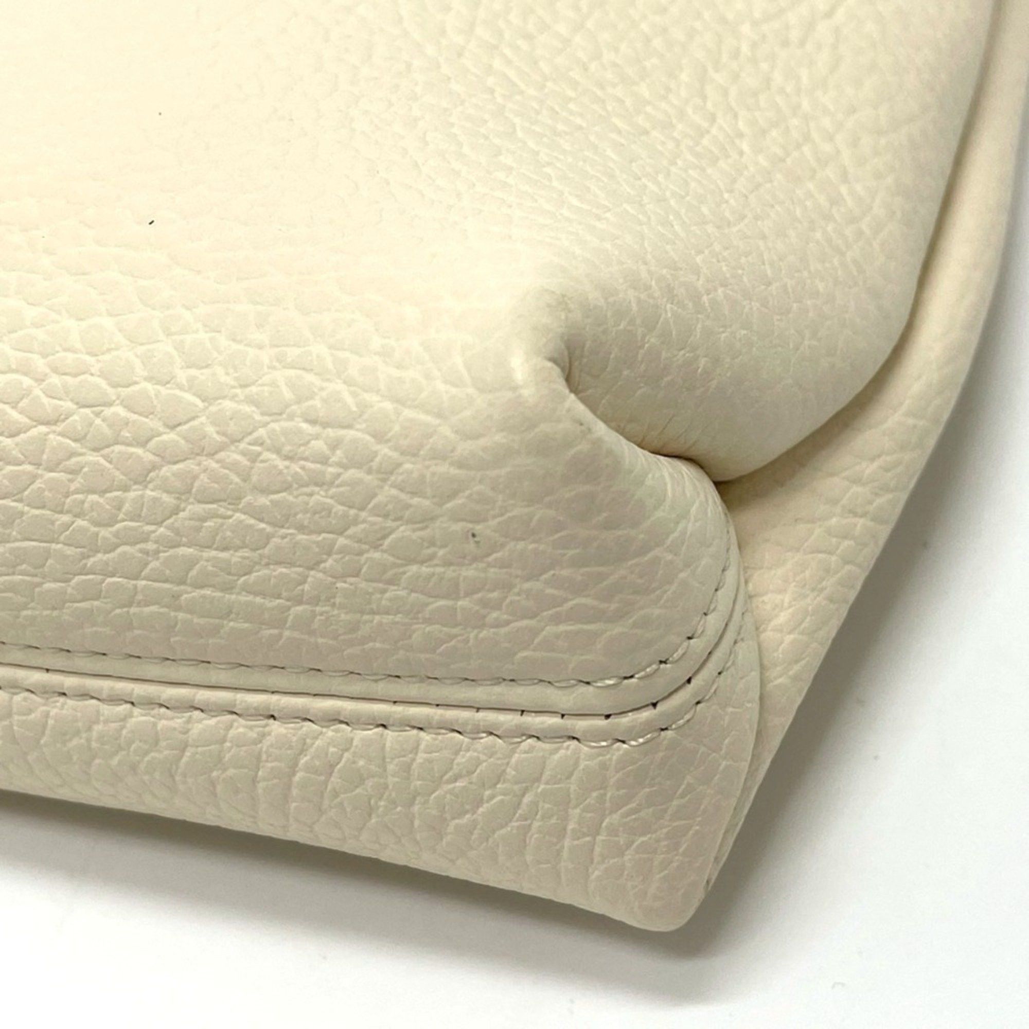 Furla Furla logo Bag 2WAY Hand Bag Shoulder Bag IvoryBased Size ONE SIZE - 5 Thumbnail