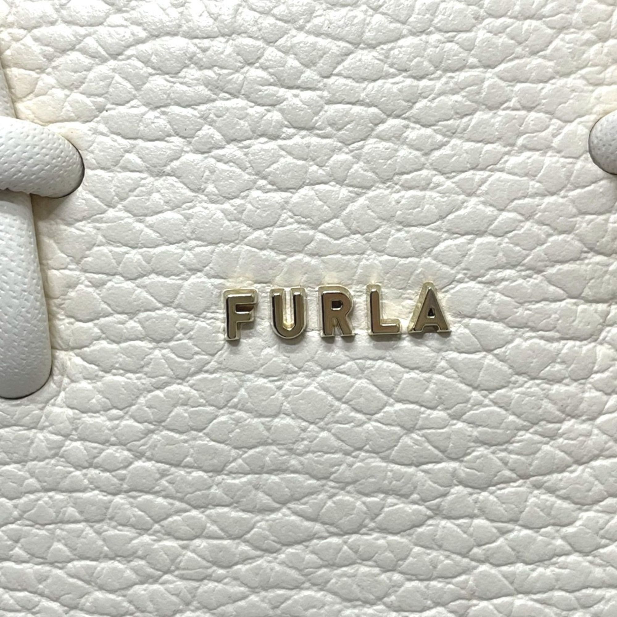 Furla Furla logo Bag 2WAY Hand Bag Shoulder Bag IvoryBased Size ONE SIZE - 3 Thumbnail