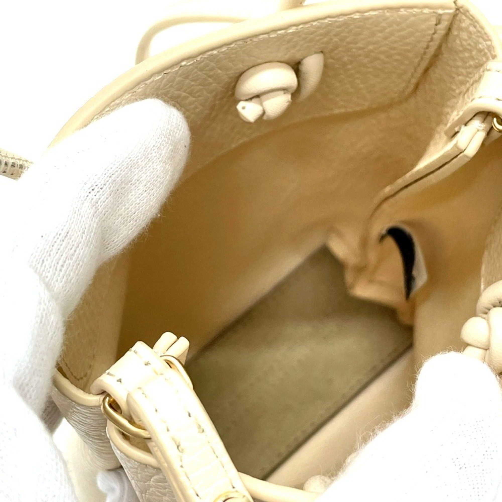 Furla Furla logo Bag 2WAY Hand Bag Shoulder Bag IvoryBased Size ONE SIZE - 10 Thumbnail