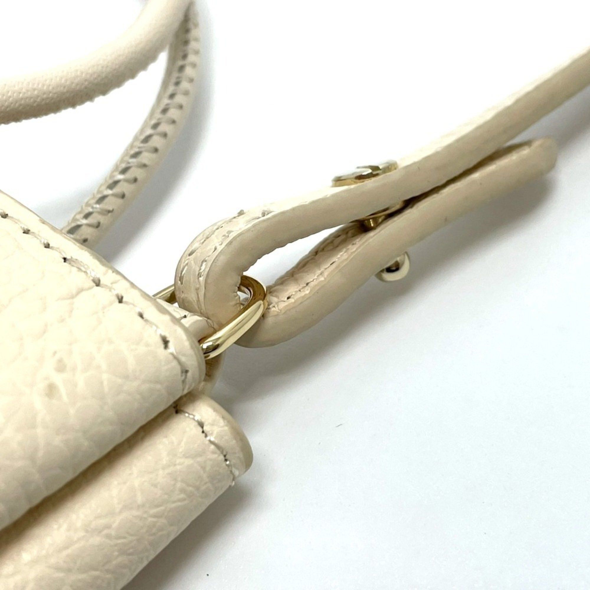 Furla Furla logo Bag 2WAY Hand Bag Shoulder Bag IvoryBased Size ONE SIZE - 7 Thumbnail