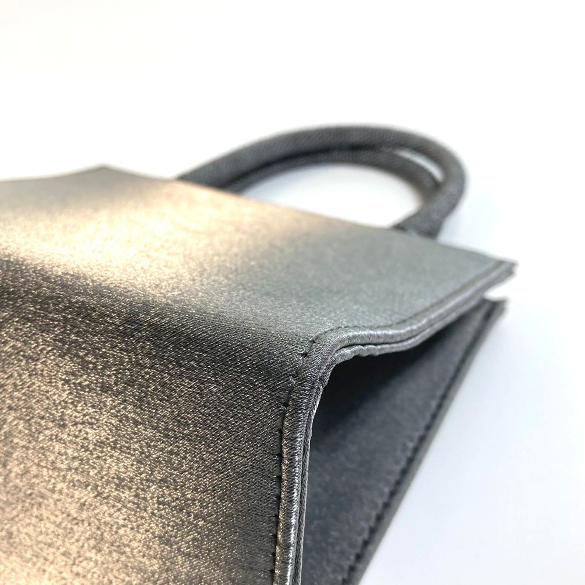 Givenchy Givenchy logo Bag Tote Bag Hand Bag gray Size ONE SIZE - 7 Thumbnail