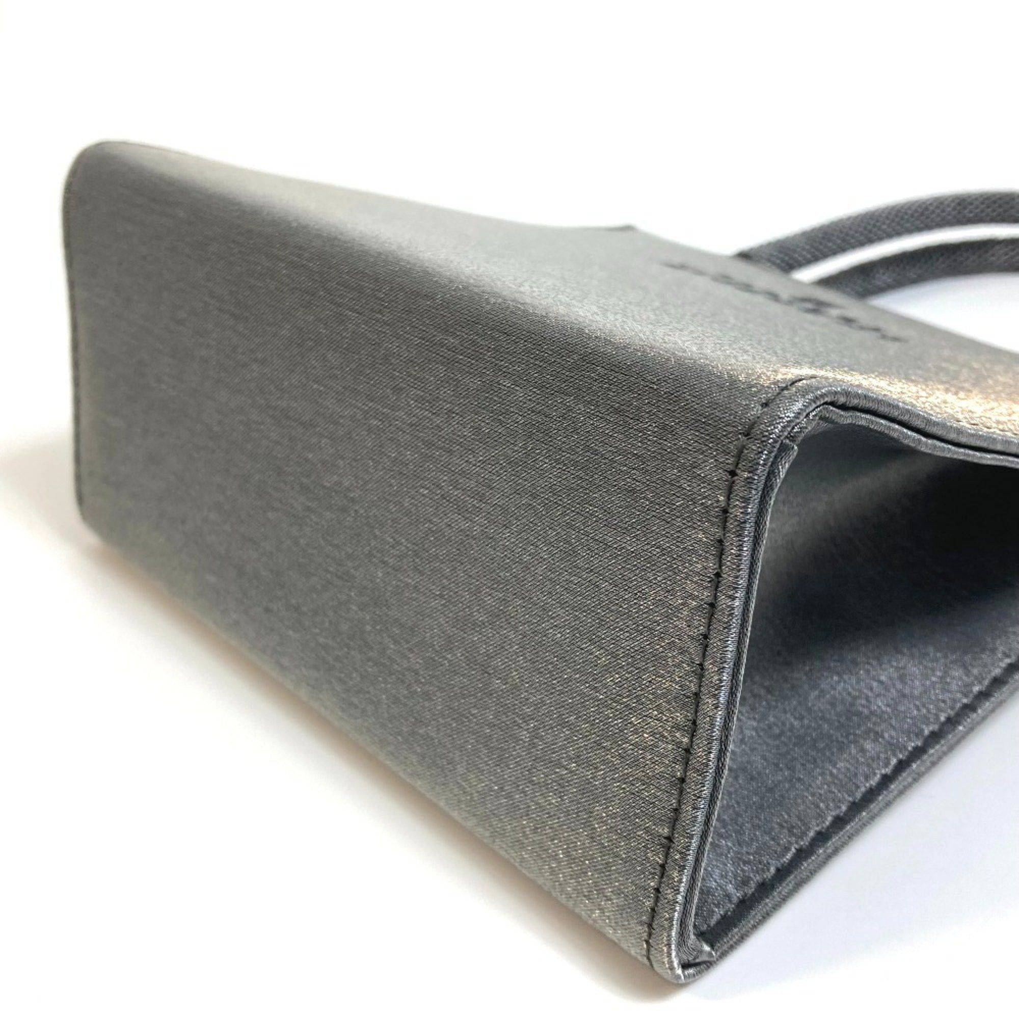 Givenchy Givenchy logo Bag Tote Bag Hand Bag gray Size ONE SIZE - 5 Thumbnail
