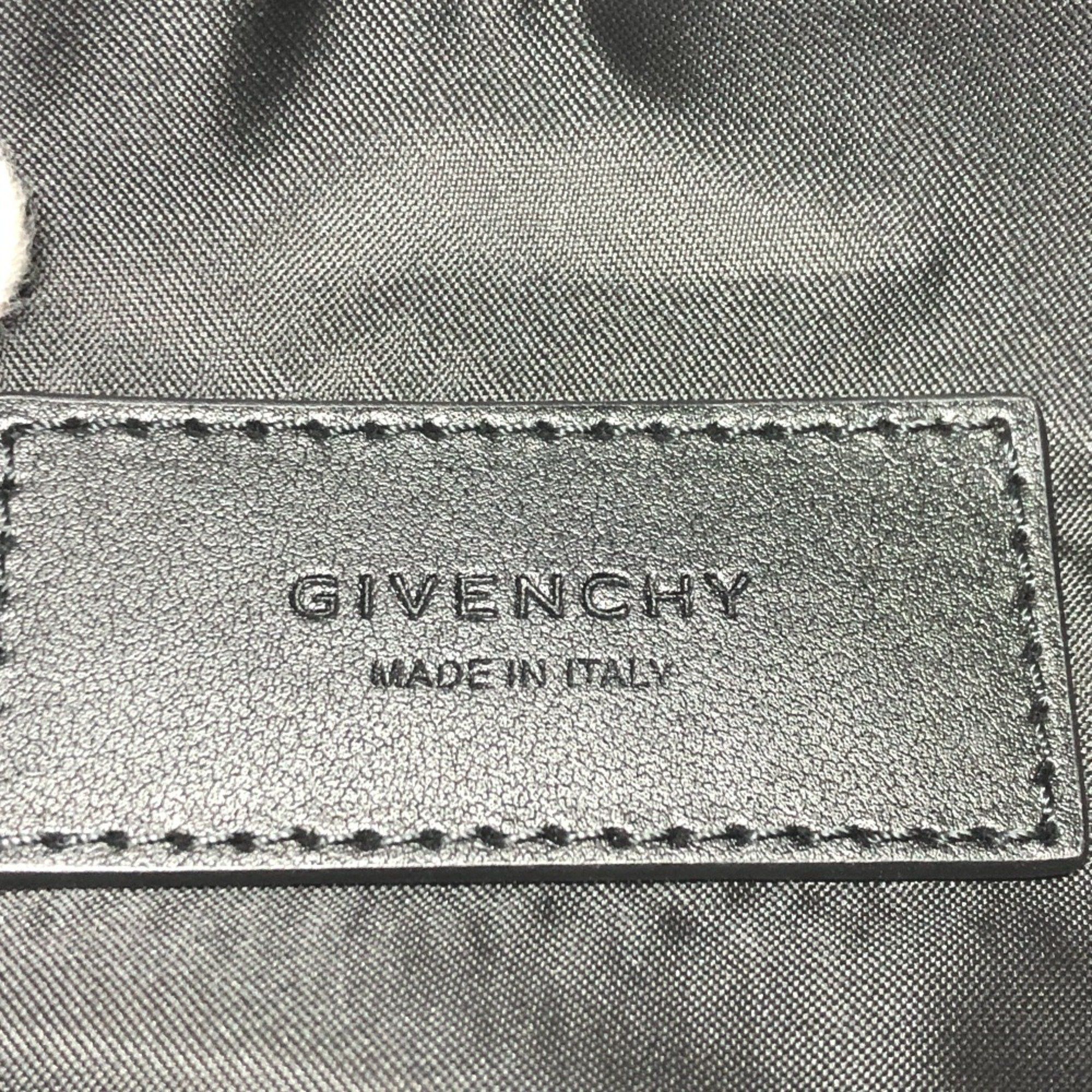 Givenchy Givenchy logo Bag body bag Black SilverHardware Size ONE SIZE - 11 Thumbnail