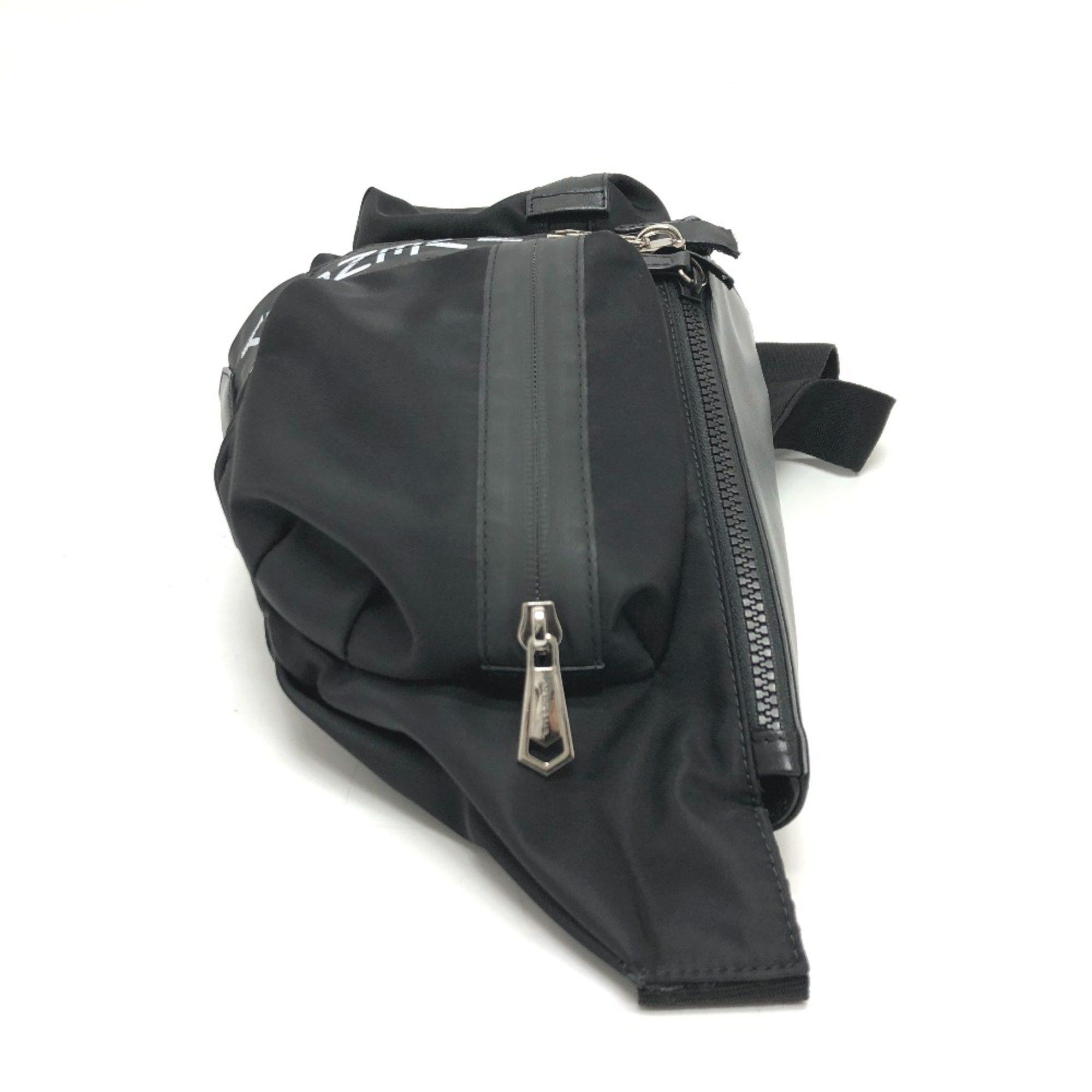 Givenchy Givenchy logo Bag body bag Black SilverHardware Size ONE SIZE - 3 Thumbnail