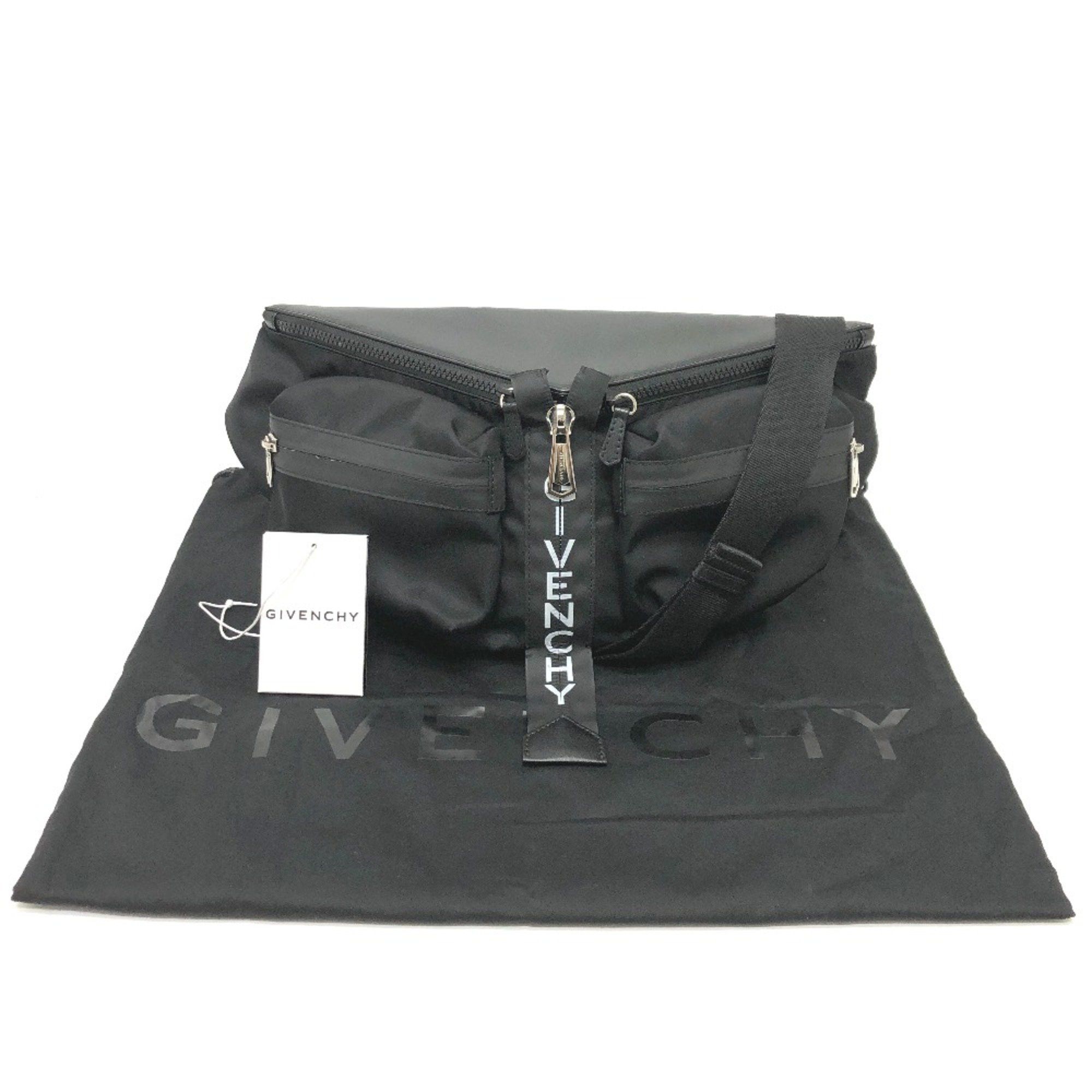Givenchy Givenchy logo Bag body bag Black SilverHardware Size ONE SIZE - 13 Thumbnail
