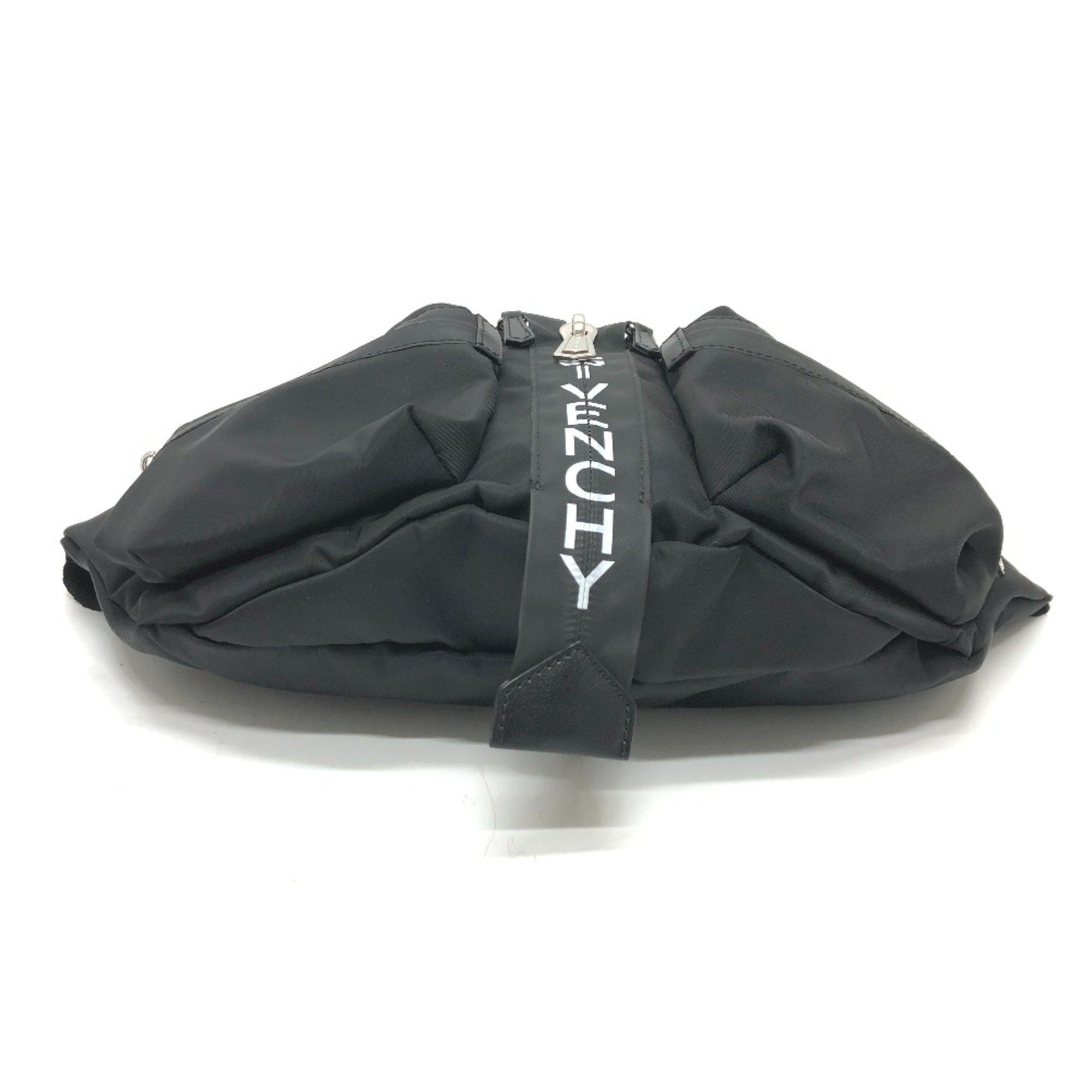 Givenchy Givenchy logo Bag body bag Black SilverHardware Size ONE SIZE - 4 Thumbnail