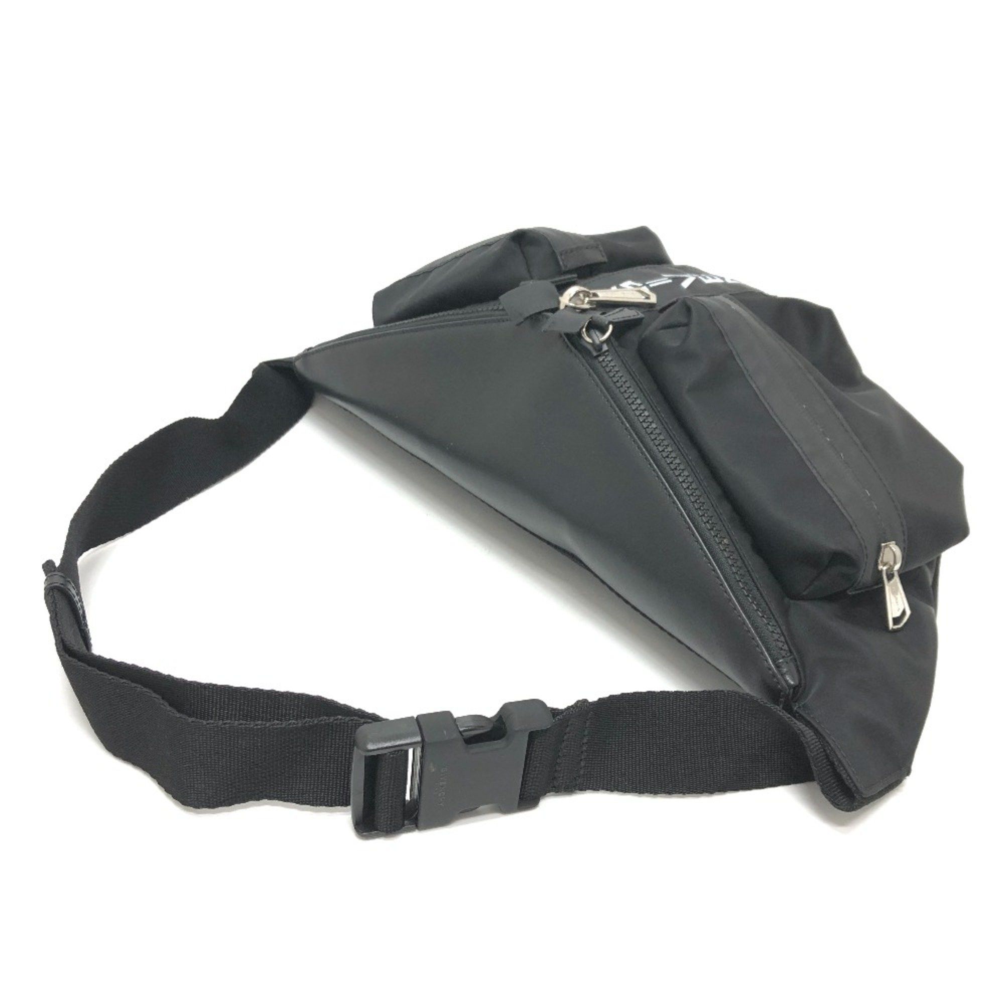 Givenchy Givenchy logo Bag body bag Black SilverHardware Size ONE SIZE - 6 Thumbnail