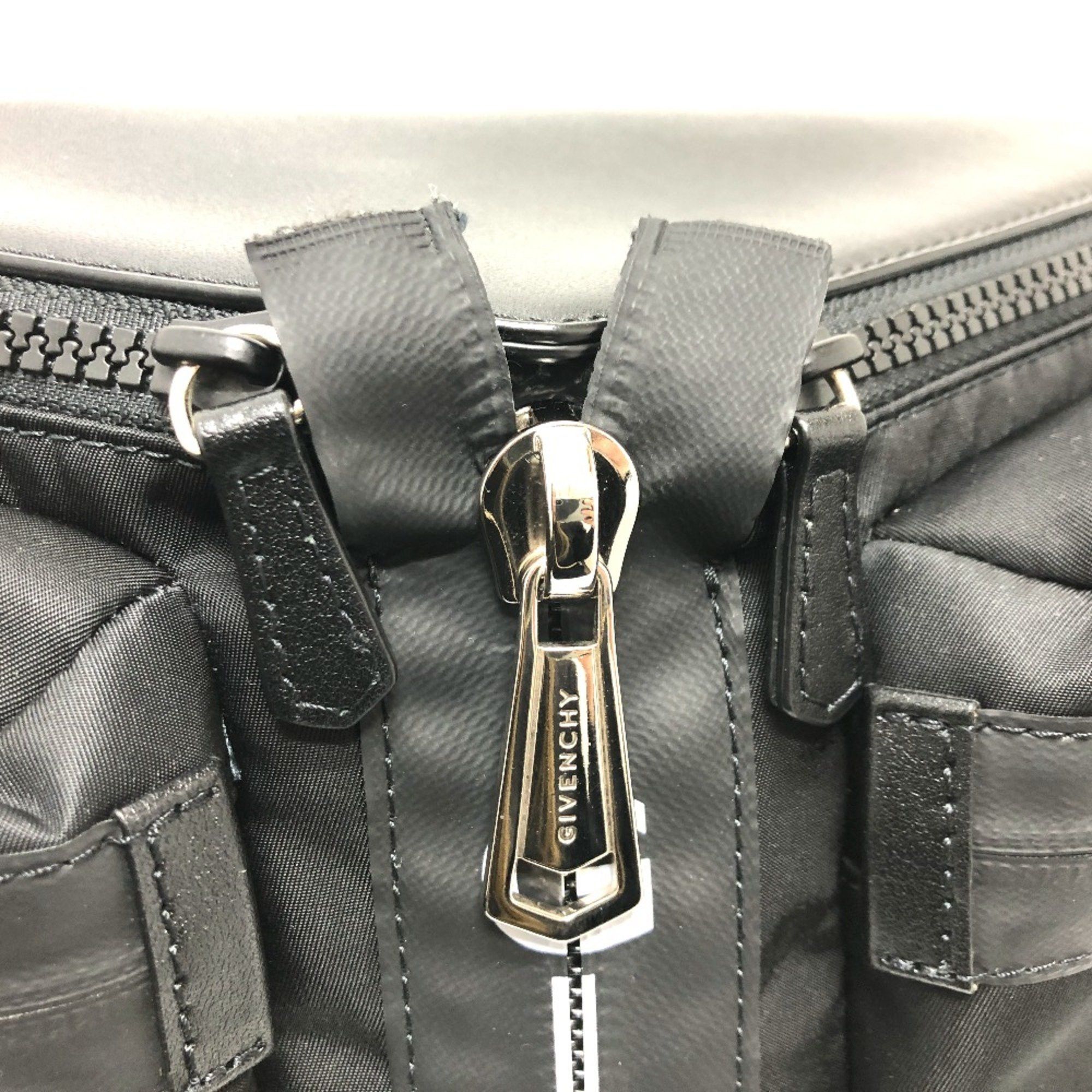 Givenchy Givenchy logo Bag body bag Black SilverHardware Size ONE SIZE - 8 Thumbnail
