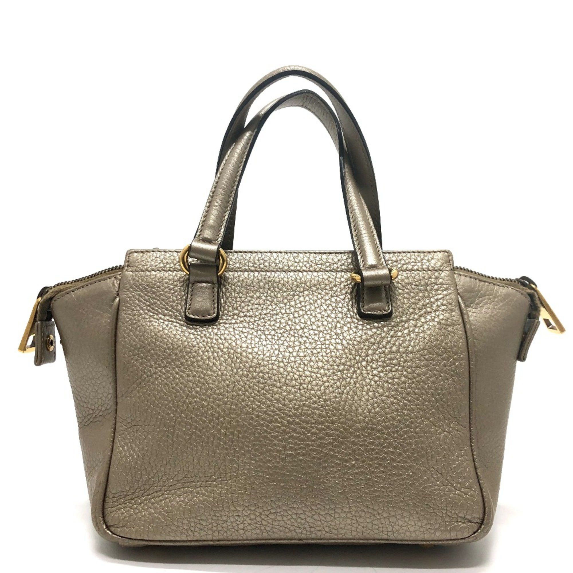 Gucci Gucci 282481 GG Bag Hand Bag Gold GoldHardware Size ONE SIZE - 2 Thumbnail