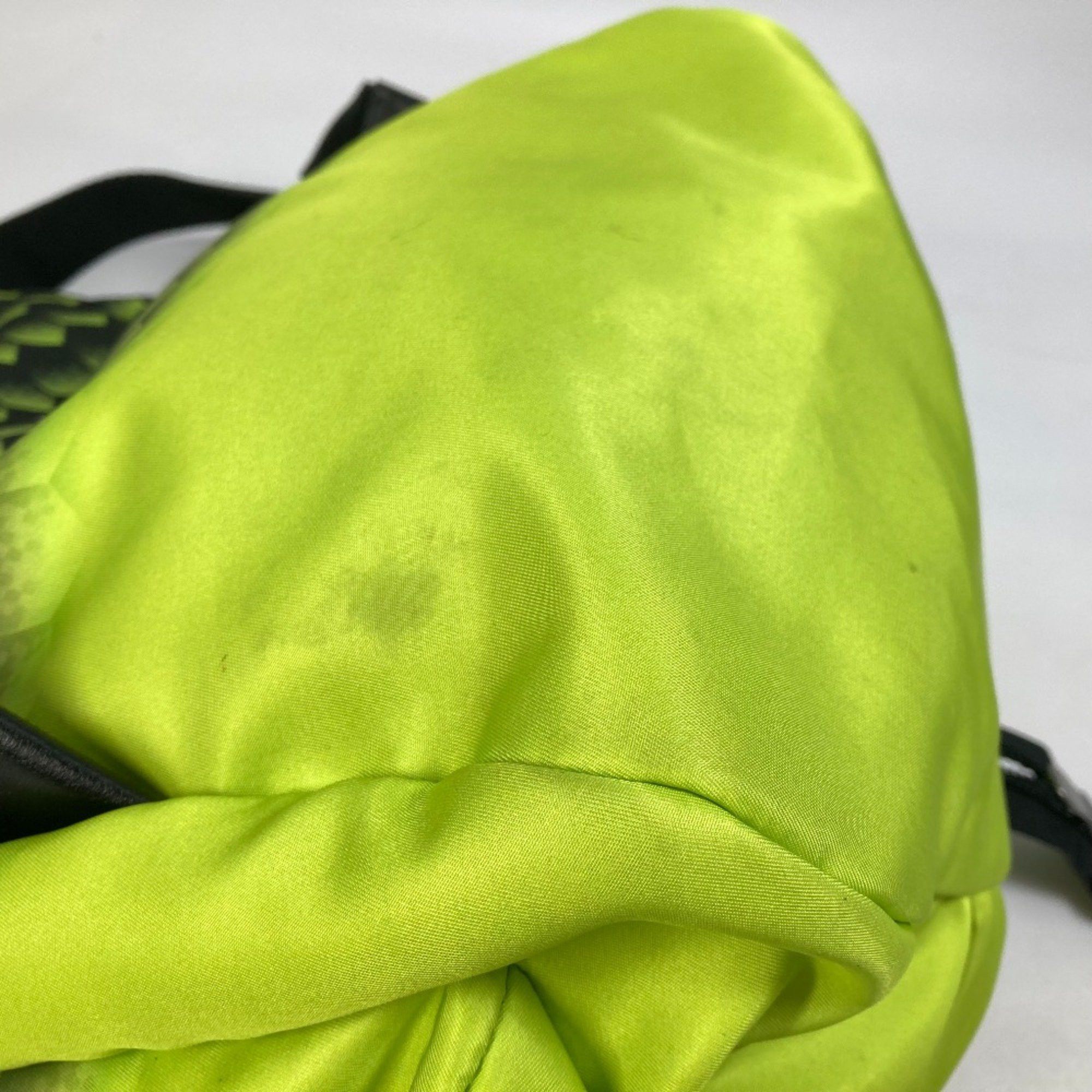 Givenchy Givenchy logo Bag Backpack yellow Black Size ONE SIZE - 11 Thumbnail
