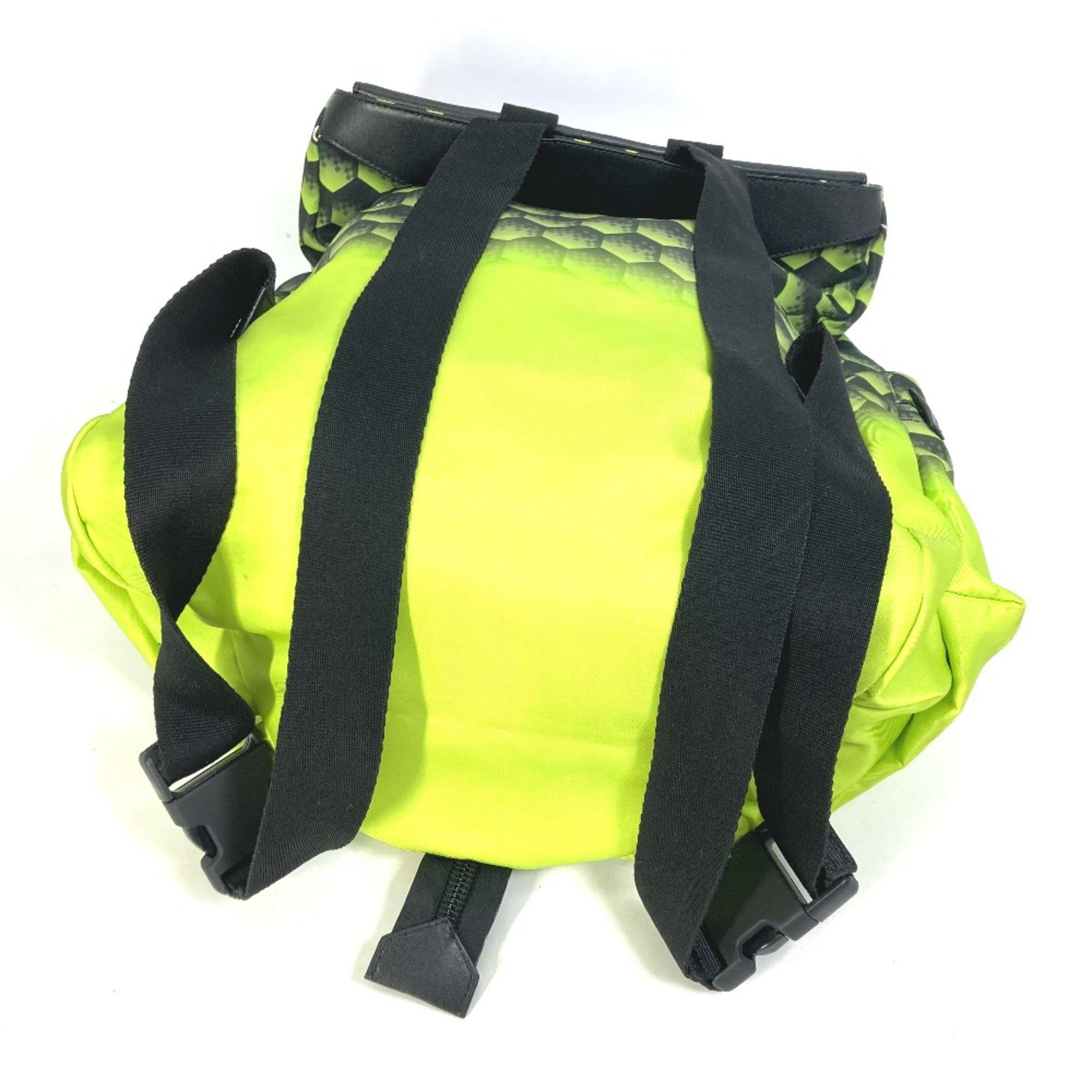 Givenchy Givenchy logo Bag Backpack yellow Black Size ONE SIZE - 5 Thumbnail