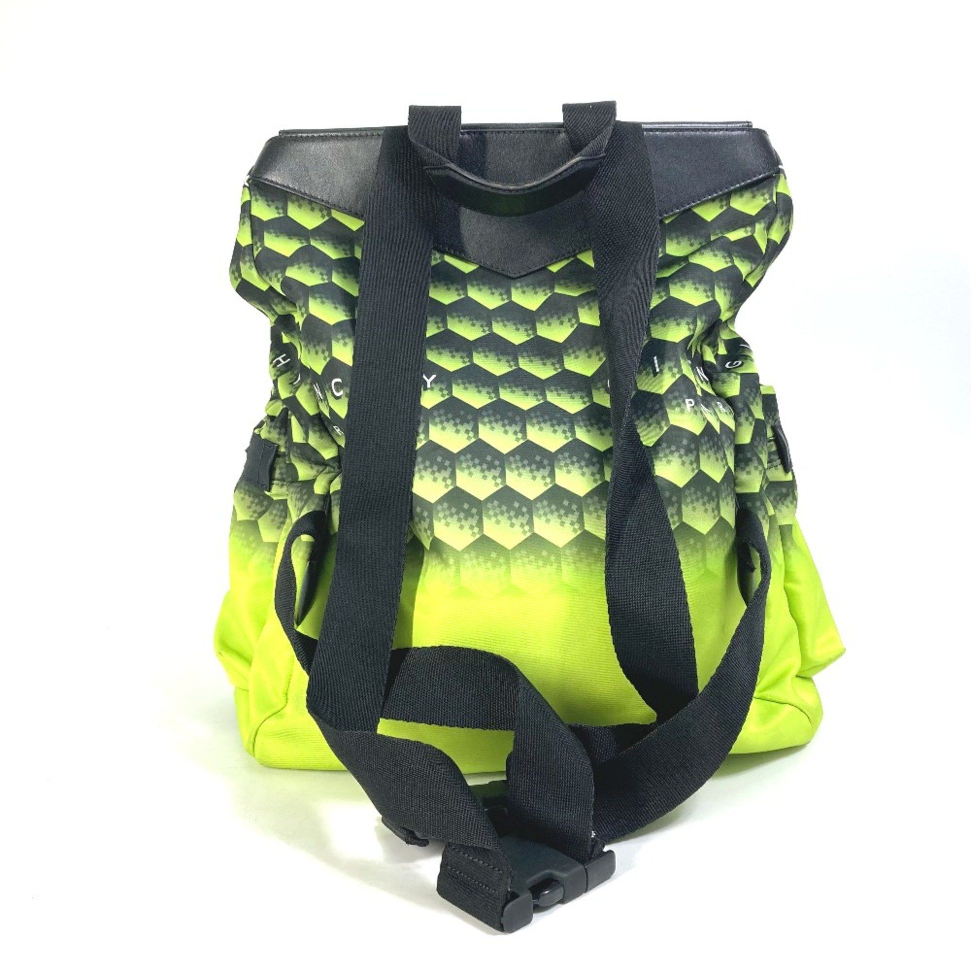 Givenchy Givenchy logo Bag Backpack yellow Black Size ONE SIZE - 2 Thumbnail