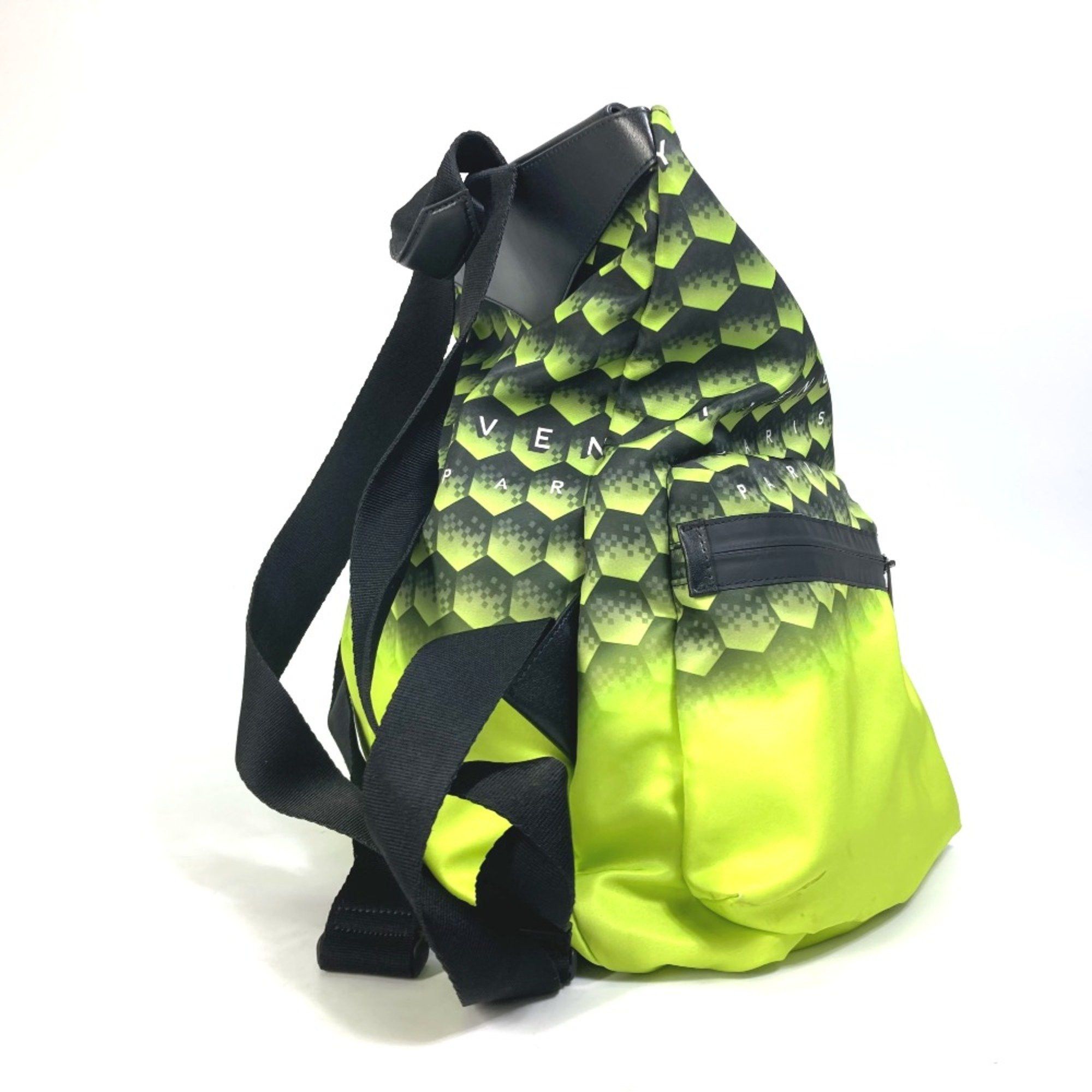 Givenchy Givenchy logo Bag Backpack yellow Black Size ONE SIZE - 4 Thumbnail