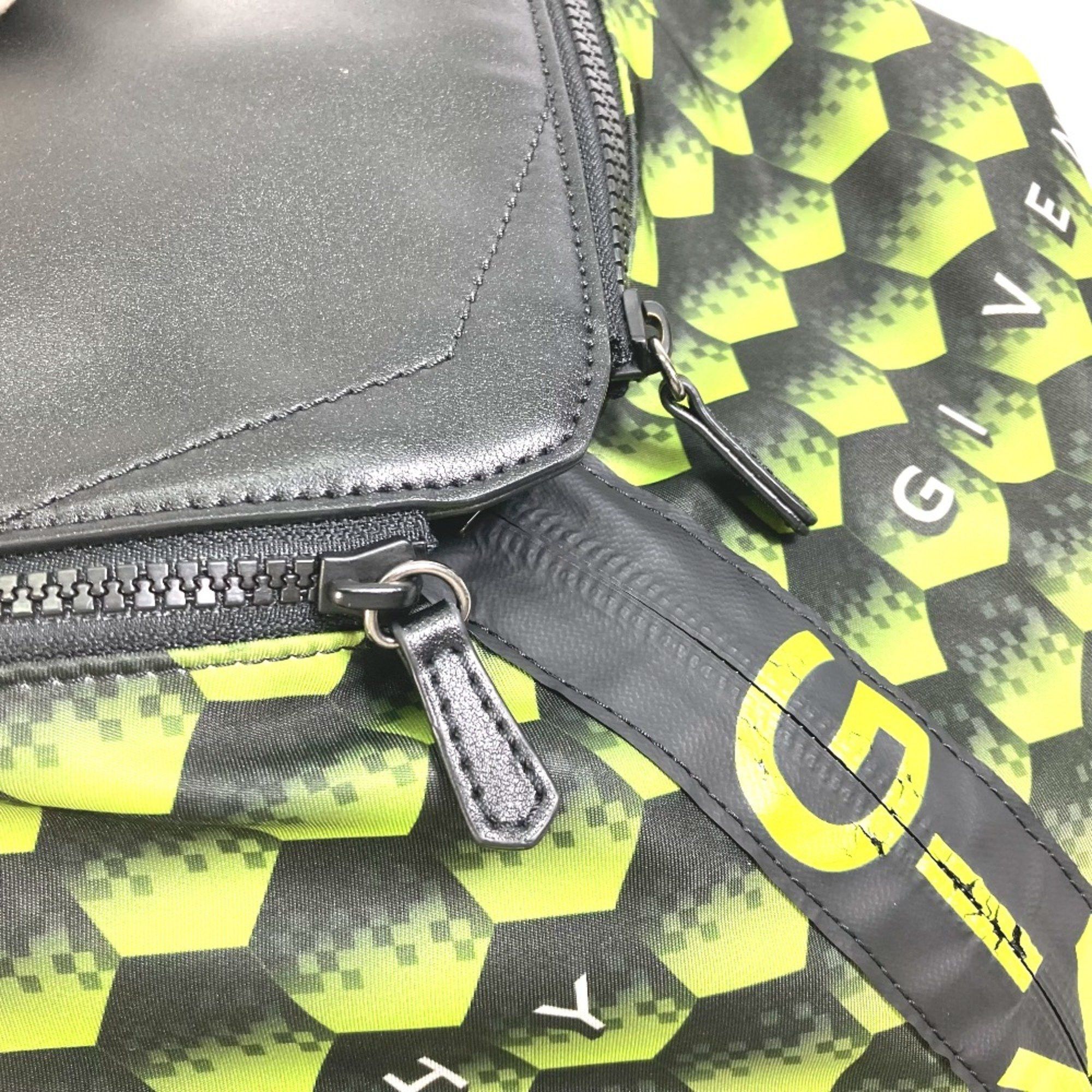 Givenchy Givenchy logo Bag Backpack yellow Black Size ONE SIZE - 6 Thumbnail