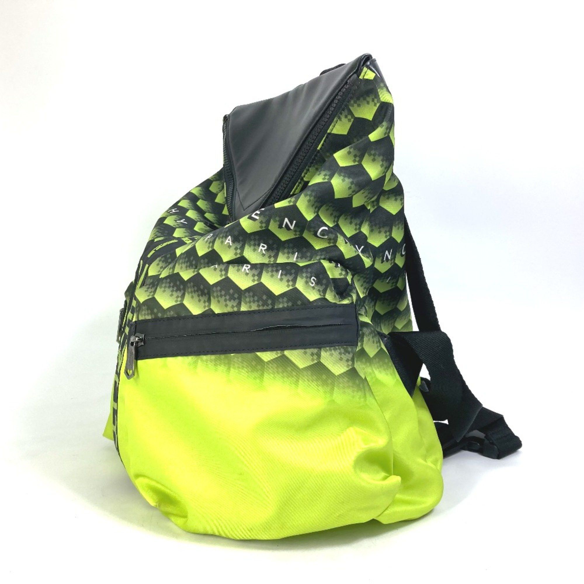 Givenchy Givenchy logo Bag Backpack yellow Black Size ONE SIZE - 3 Thumbnail