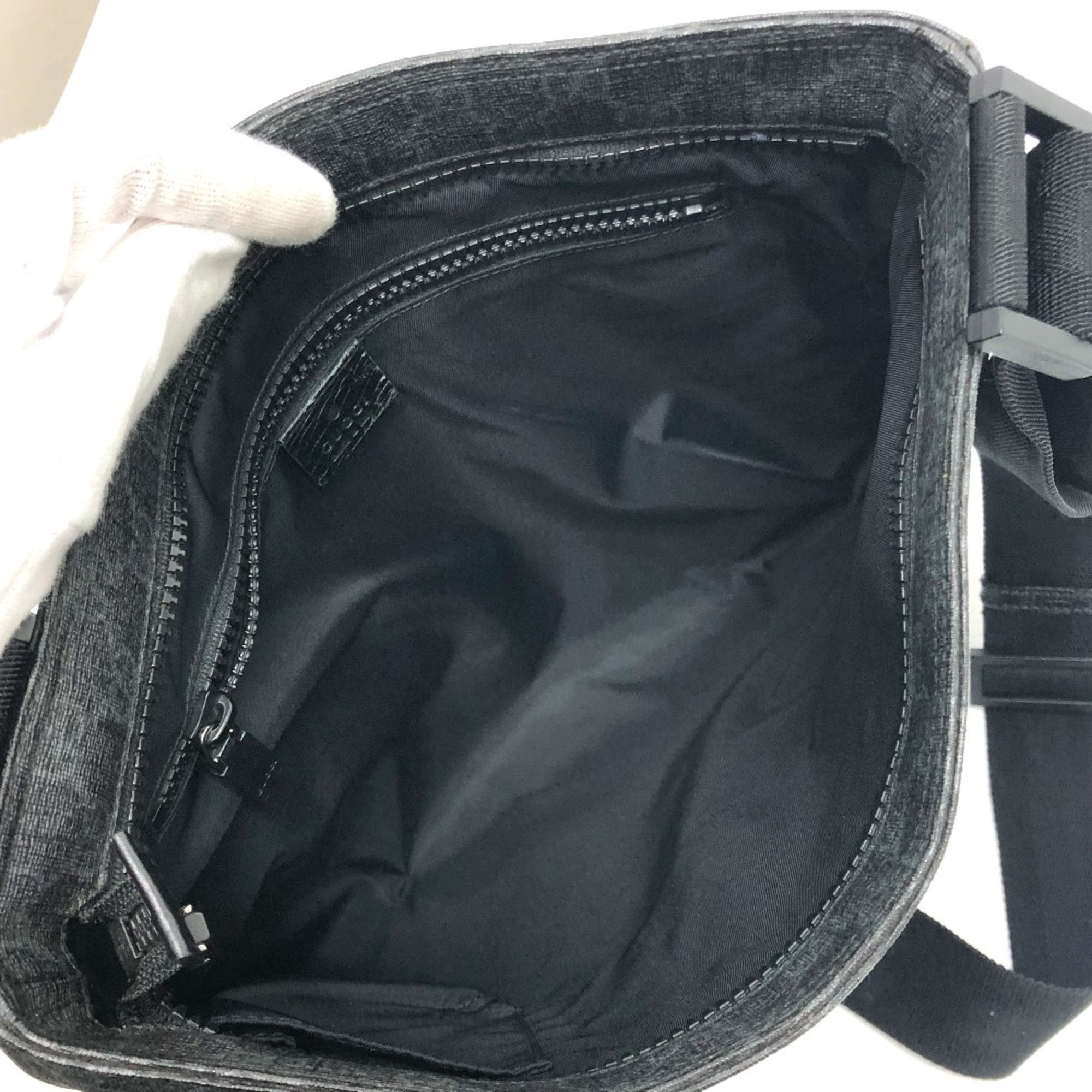 Gucci Gucci 162904 GG Shoulder Bag Black Size ONE SIZE - 13 Thumbnail