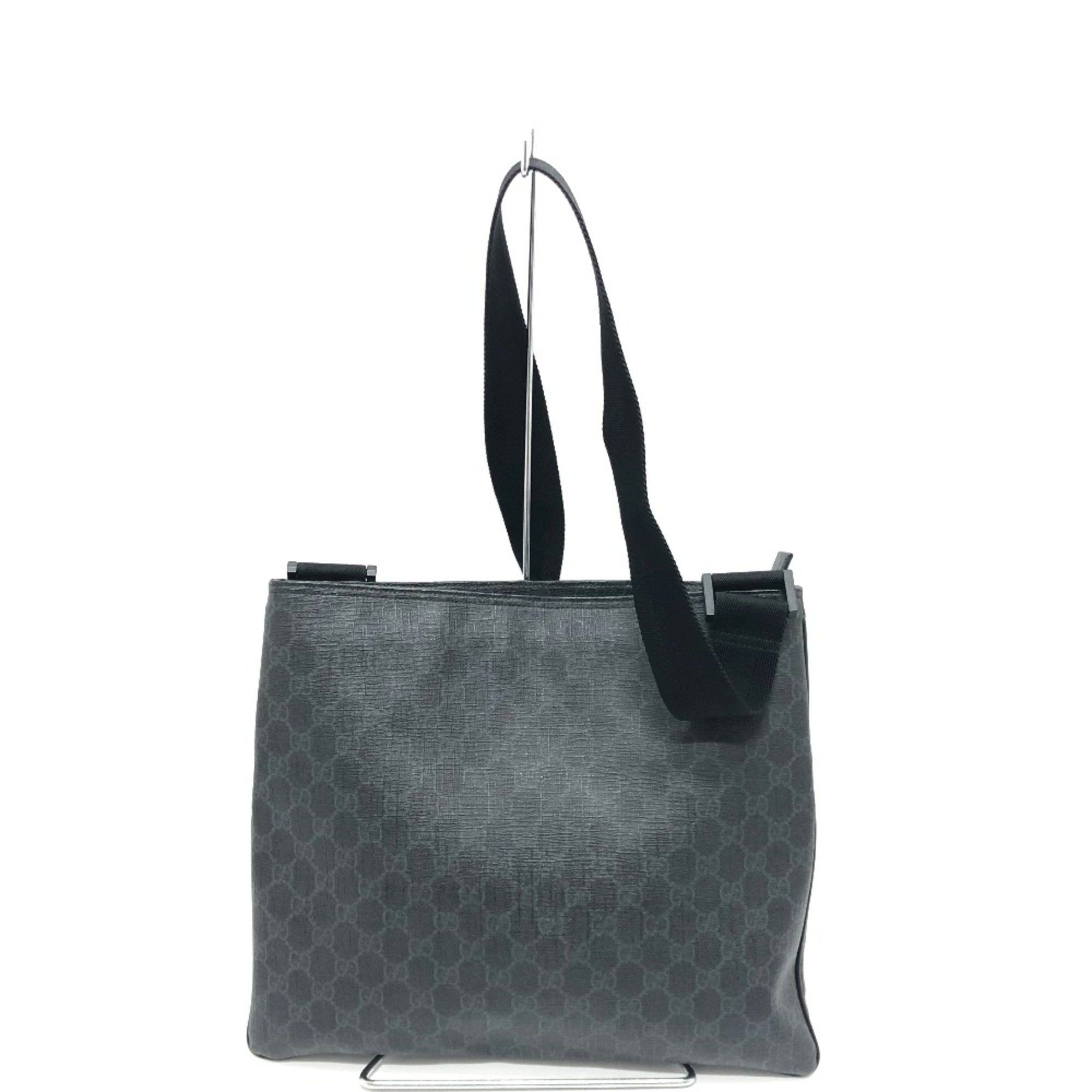 Gucci Gucci 162904 GG Shoulder Bag Black Size ONE SIZE - 2 Thumbnail
