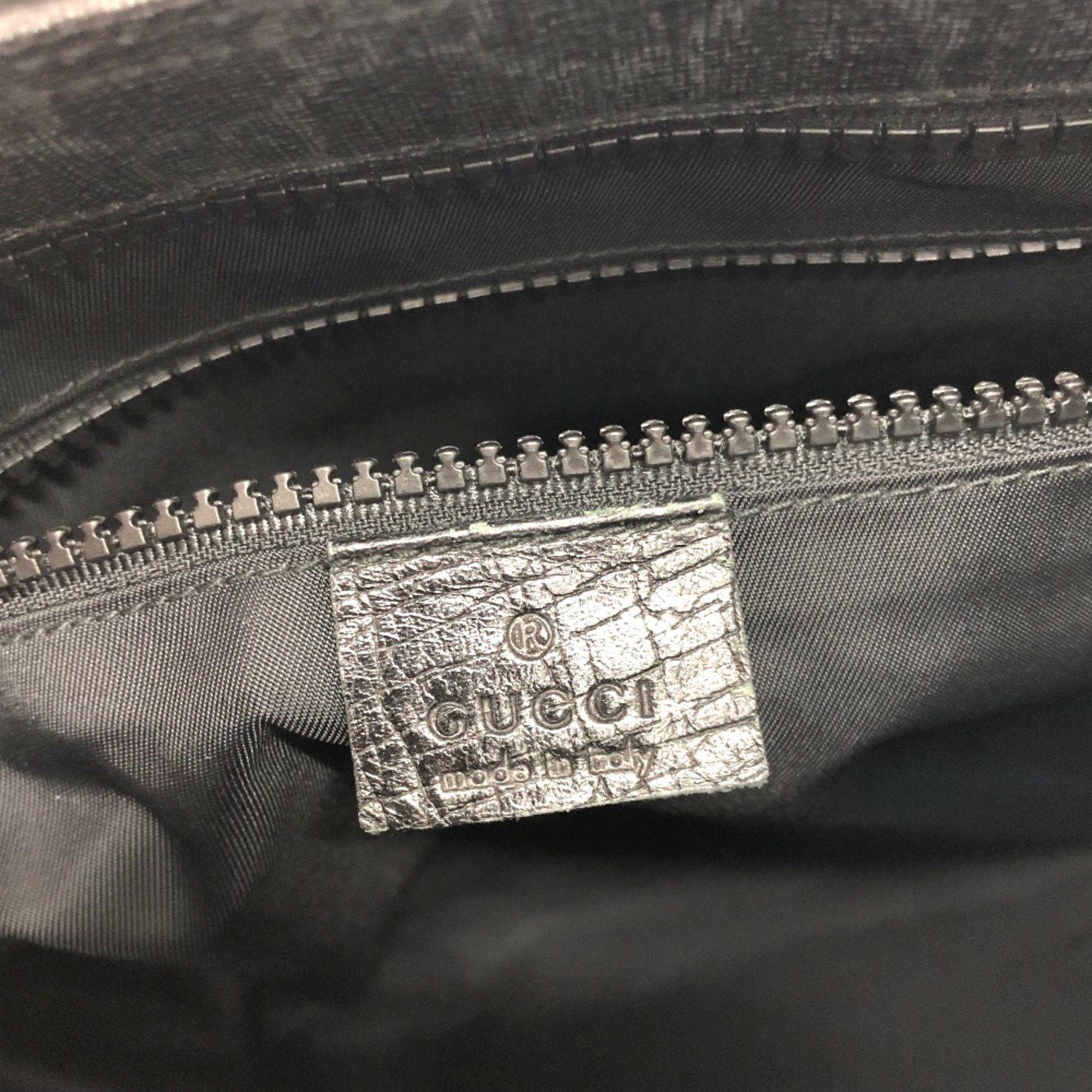 Gucci Gucci 162904 GG Shoulder Bag Black Size ONE SIZE - 9 Thumbnail