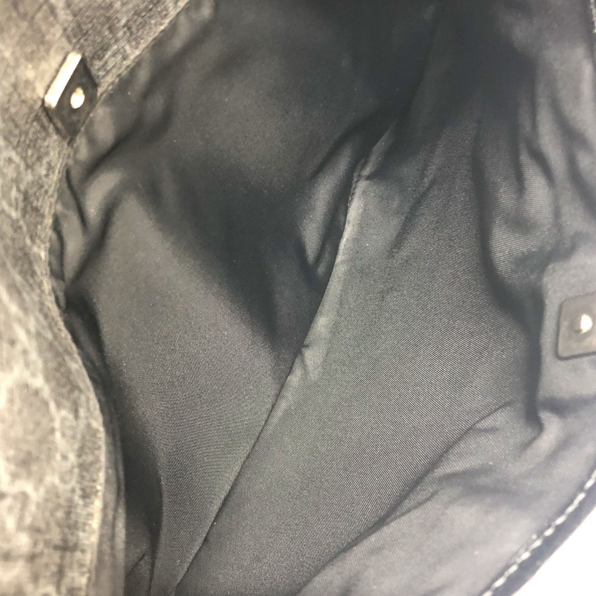 Gucci Gucci 162904 GG Shoulder Bag Black Size ONE SIZE - 12 Thumbnail