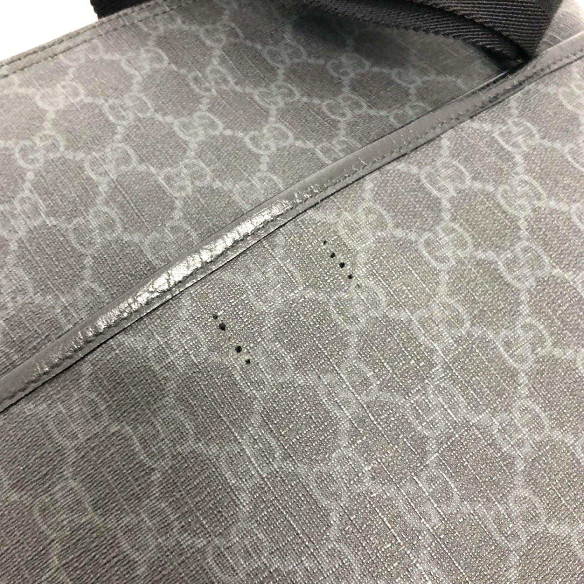 Gucci Gucci 162904 GG Shoulder Bag Black Size ONE SIZE - 4 Thumbnail