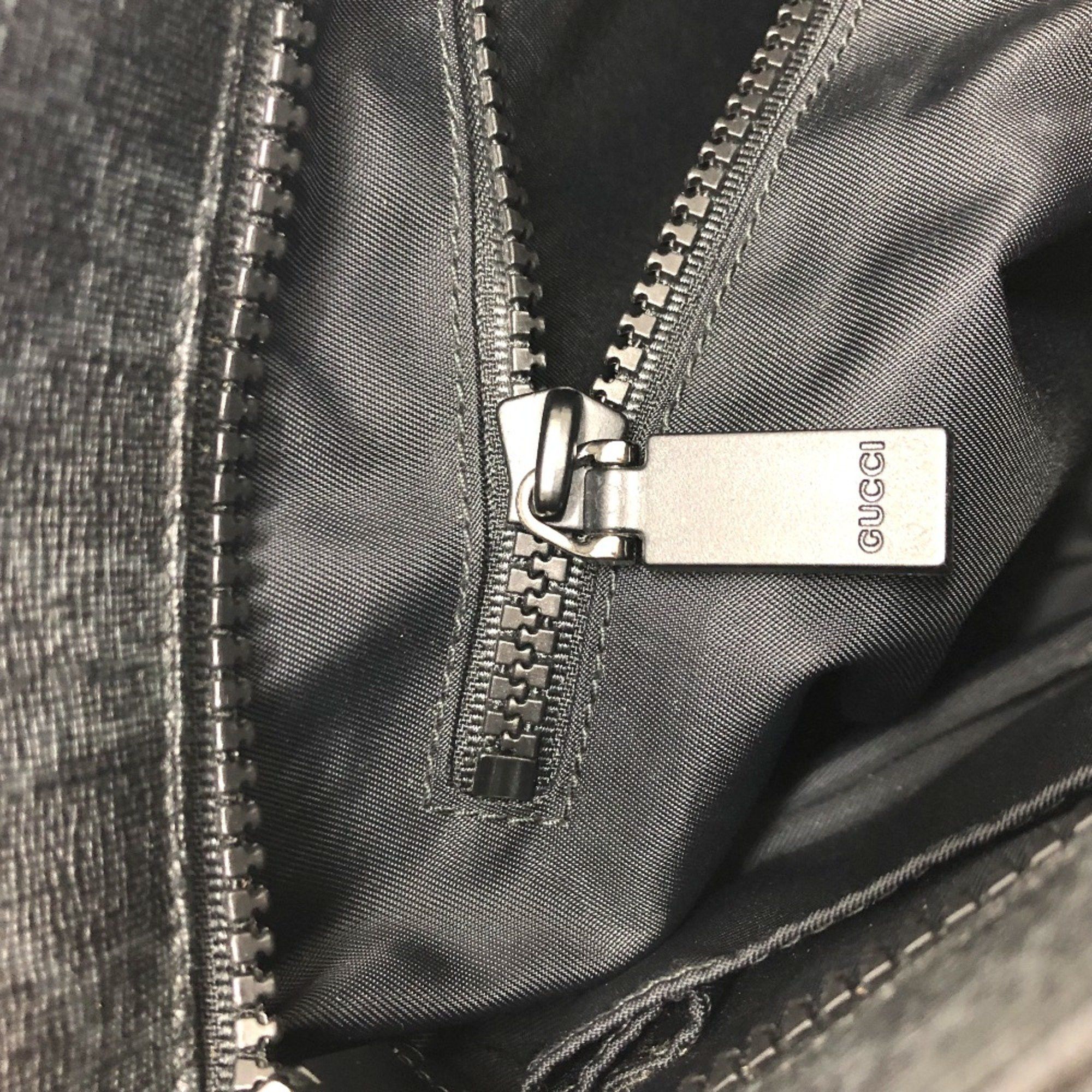 Gucci Gucci 162904 GG Shoulder Bag Black Size ONE SIZE - 8 Thumbnail