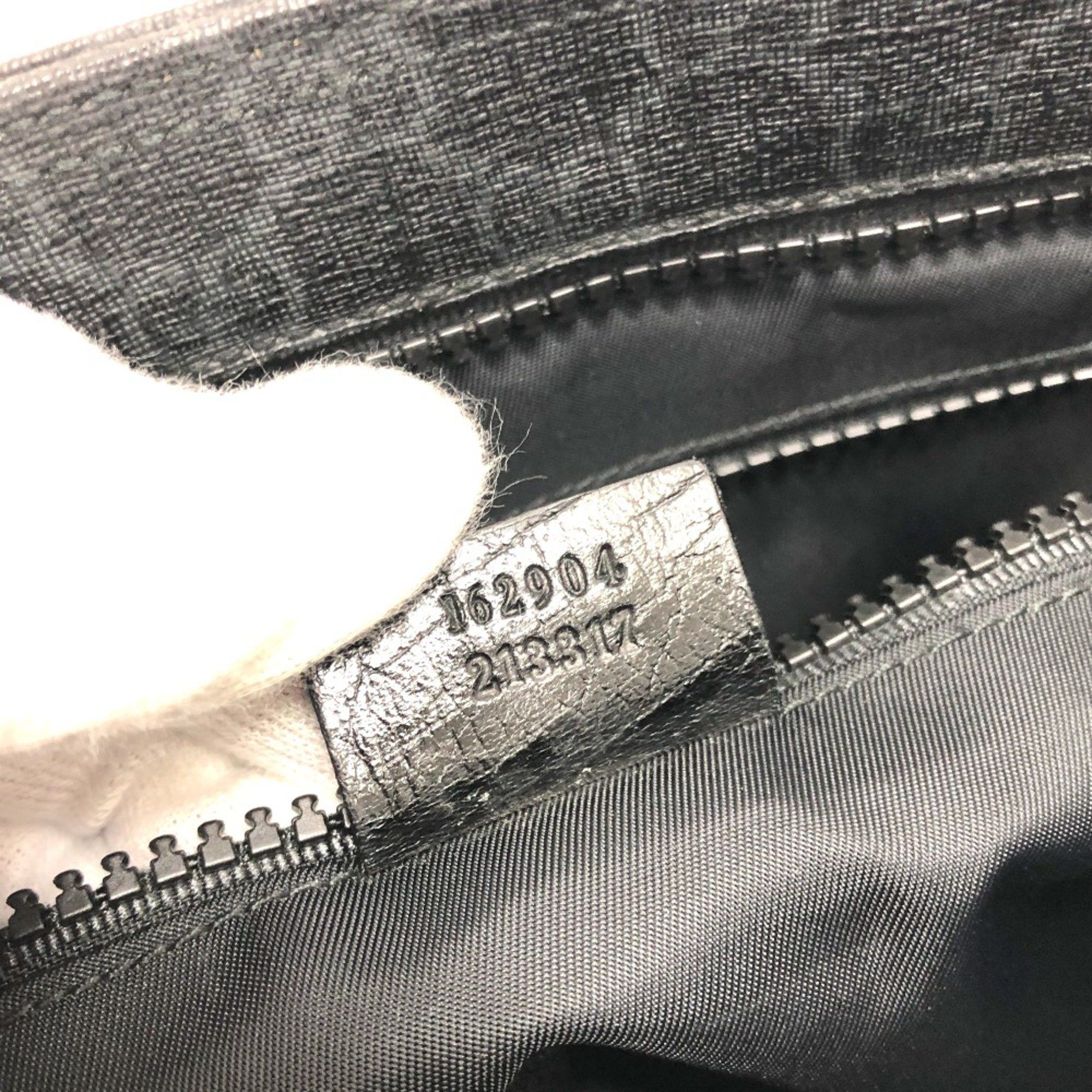 Gucci Gucci 162904 GG Shoulder Bag Black Size ONE SIZE - 10 Thumbnail