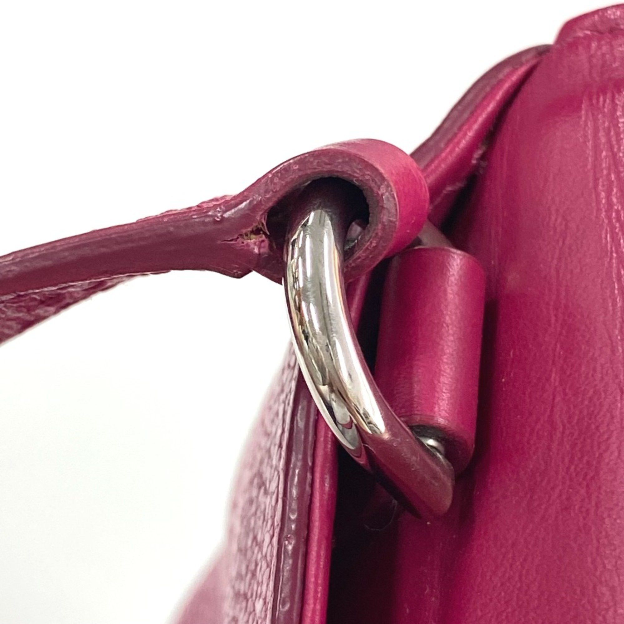 Givenchy Givenchy flap Bag Pochette Crossbody Shoulder Bag Pink x White Size ONE SIZE - 9 Thumbnail
