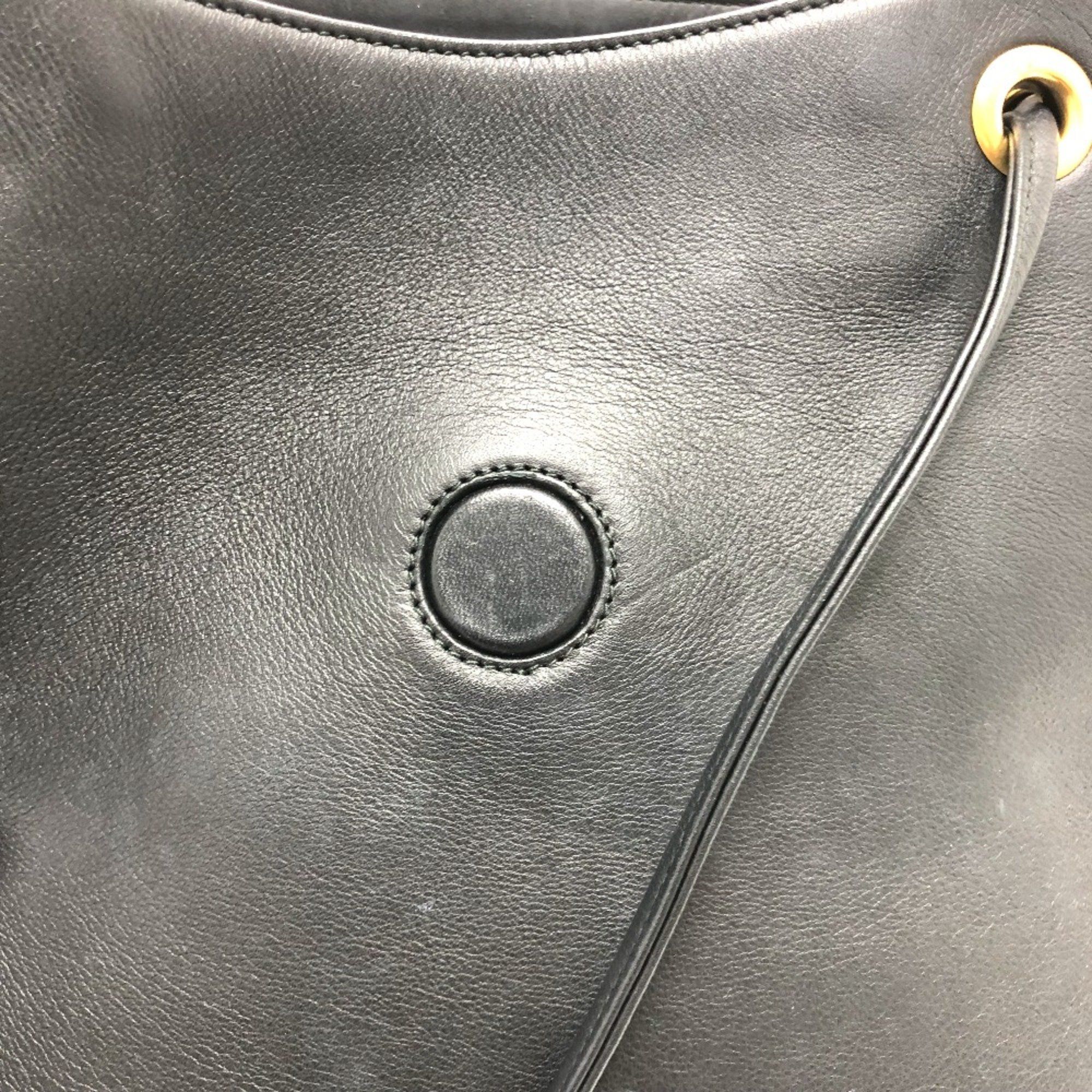 Gucci Gucci 432266 Studs bag backpack Backpack Black GoldHardware Size ONE SIZE - 12 Thumbnail