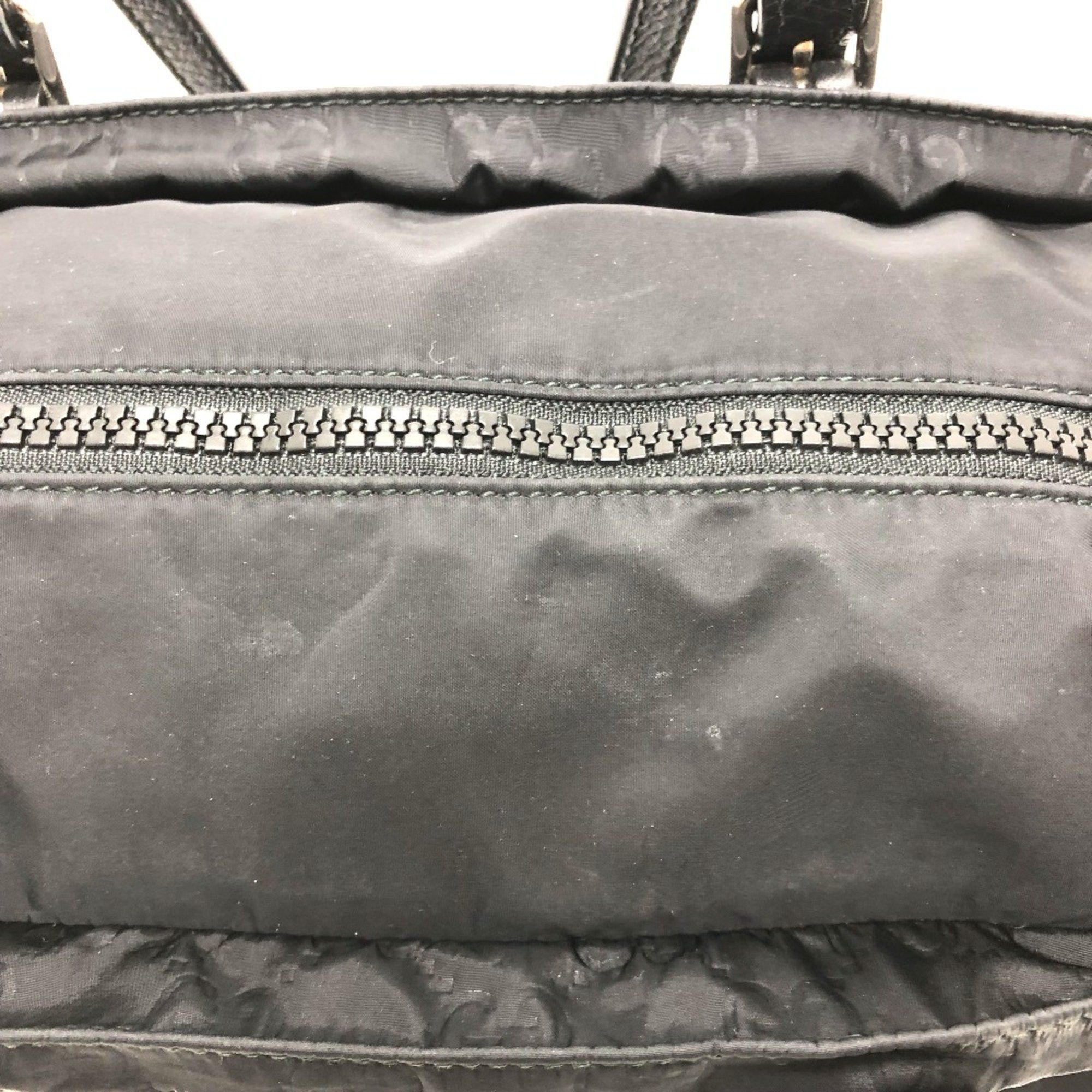 Gucci Gucci 510332 GG Bag 2WAY Tote Bag Black SilverHardware Size ONE SIZE - 7 Thumbnail