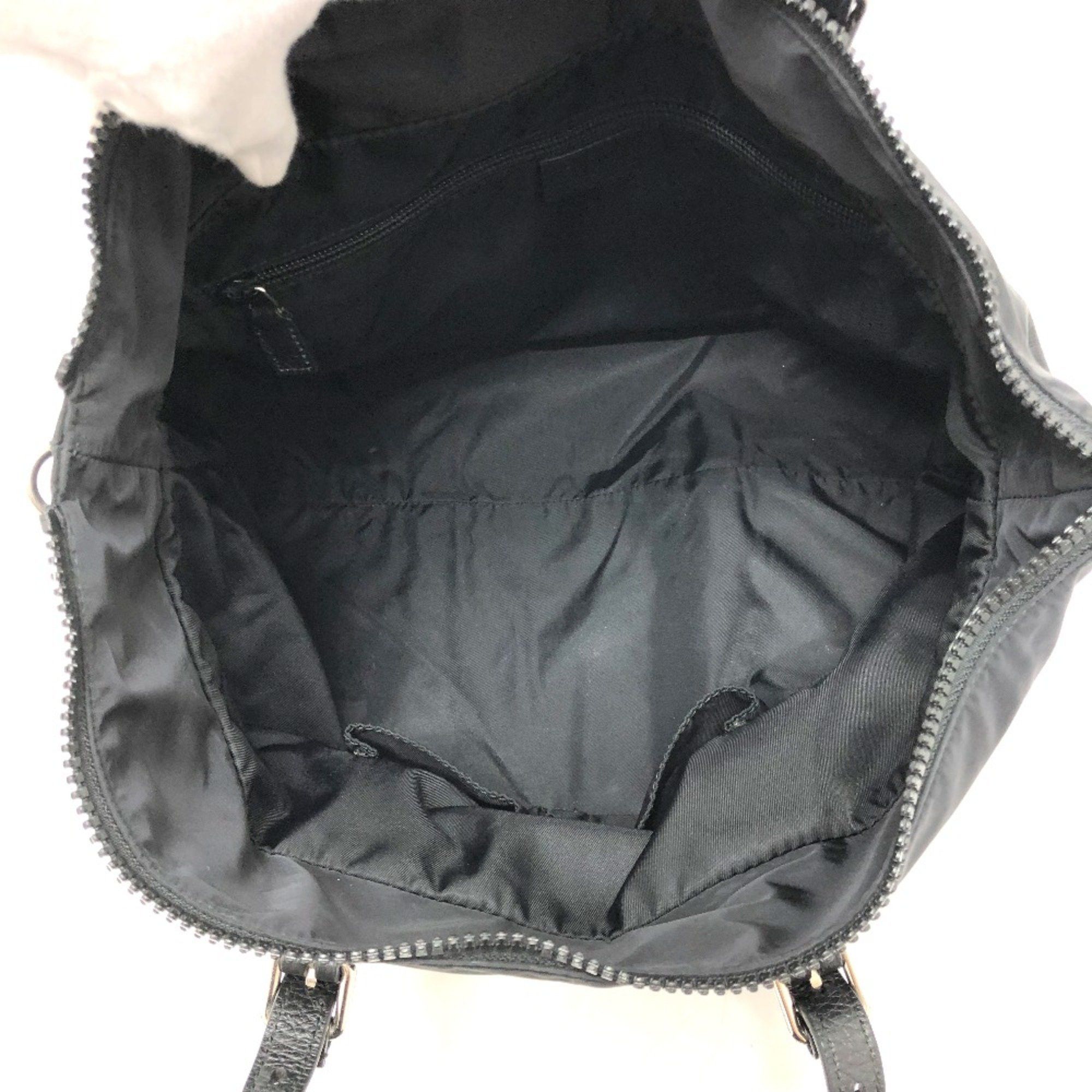 Gucci Gucci 510332 GG Bag 2WAY Tote Bag Black SilverHardware Size ONE SIZE - 9 Thumbnail