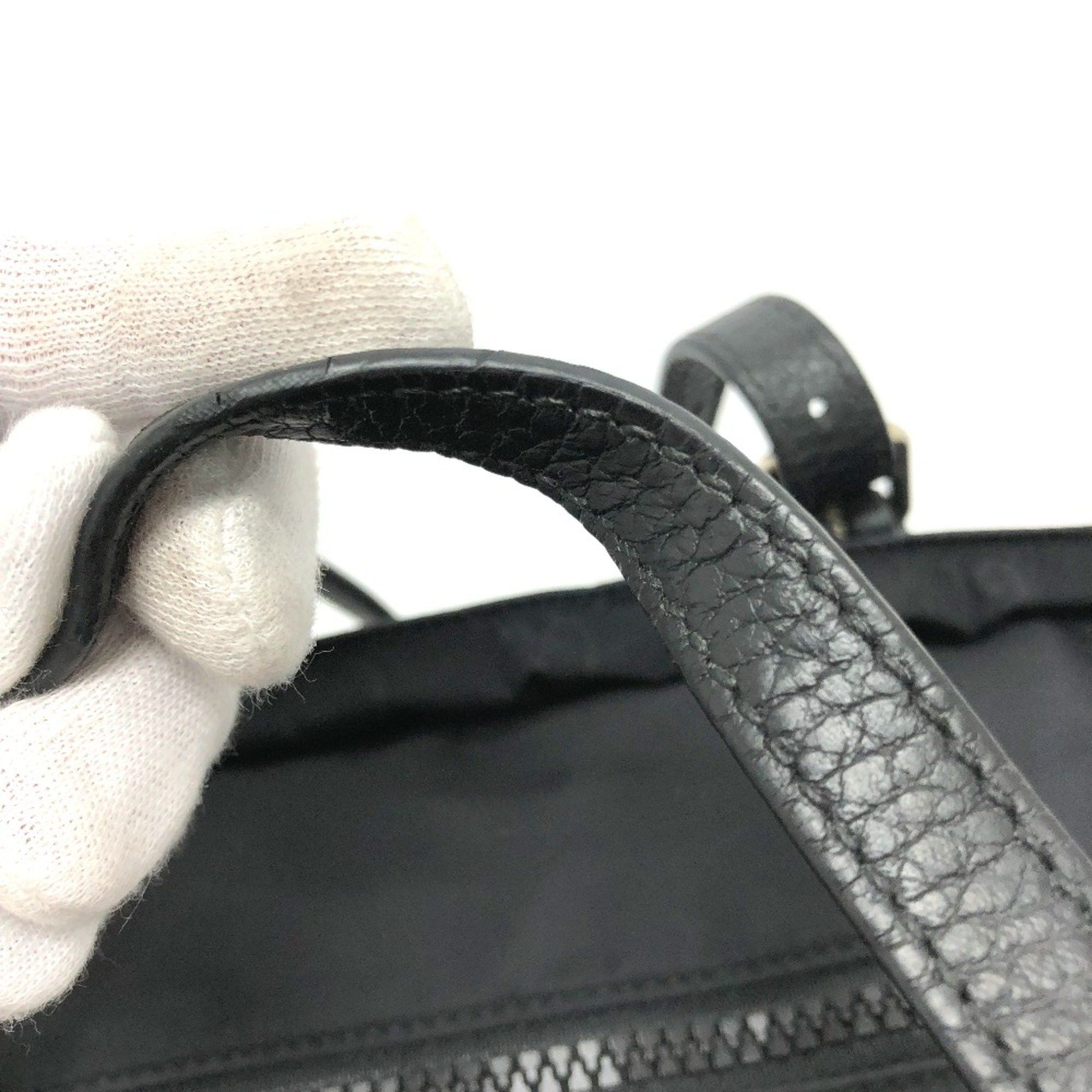 Gucci Gucci 510332 GG Bag 2WAY Tote Bag Black SilverHardware Size ONE SIZE - 8 Thumbnail