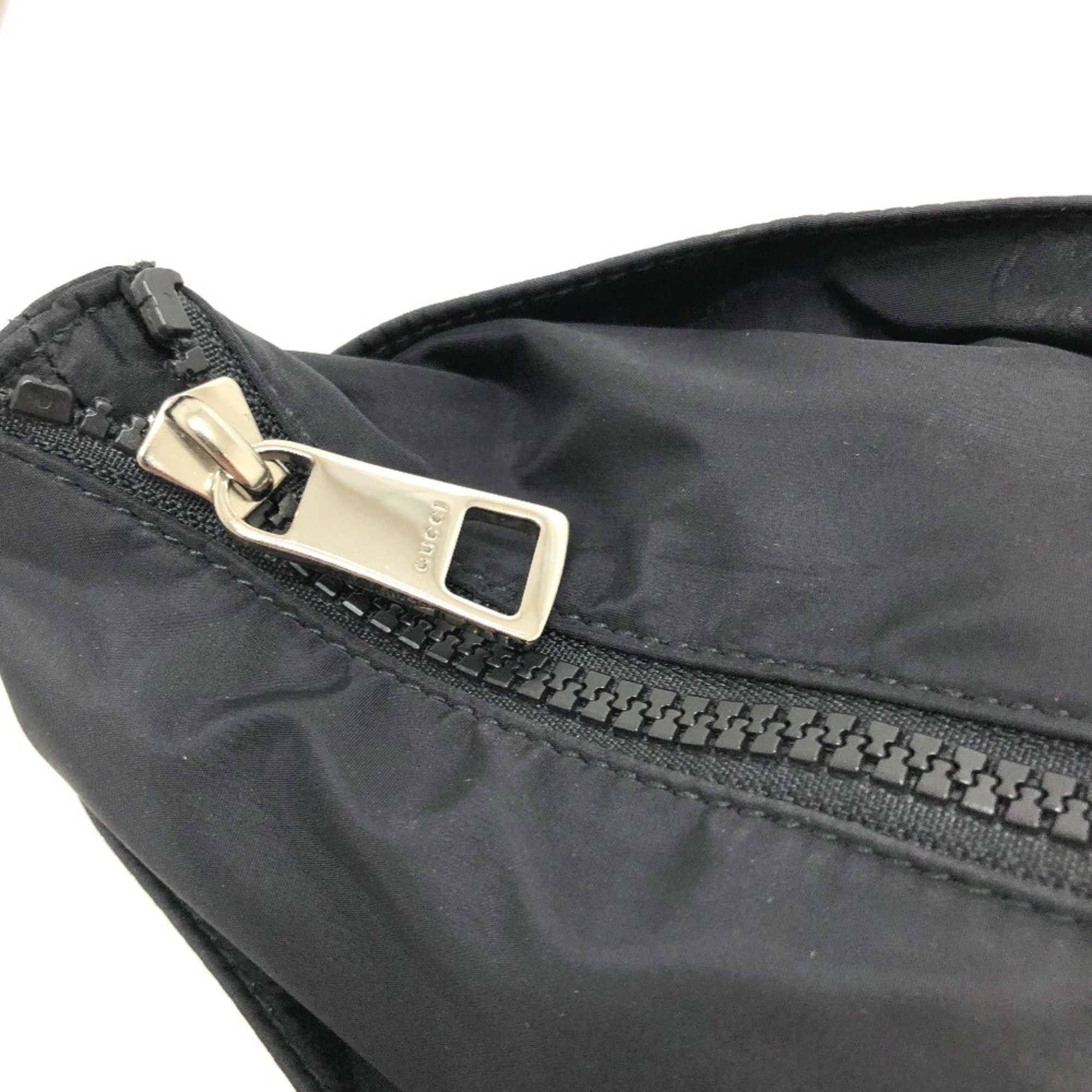 Gucci Gucci 510332 GG Bag 2WAY Tote Bag Black SilverHardware Size ONE SIZE - 6 Thumbnail