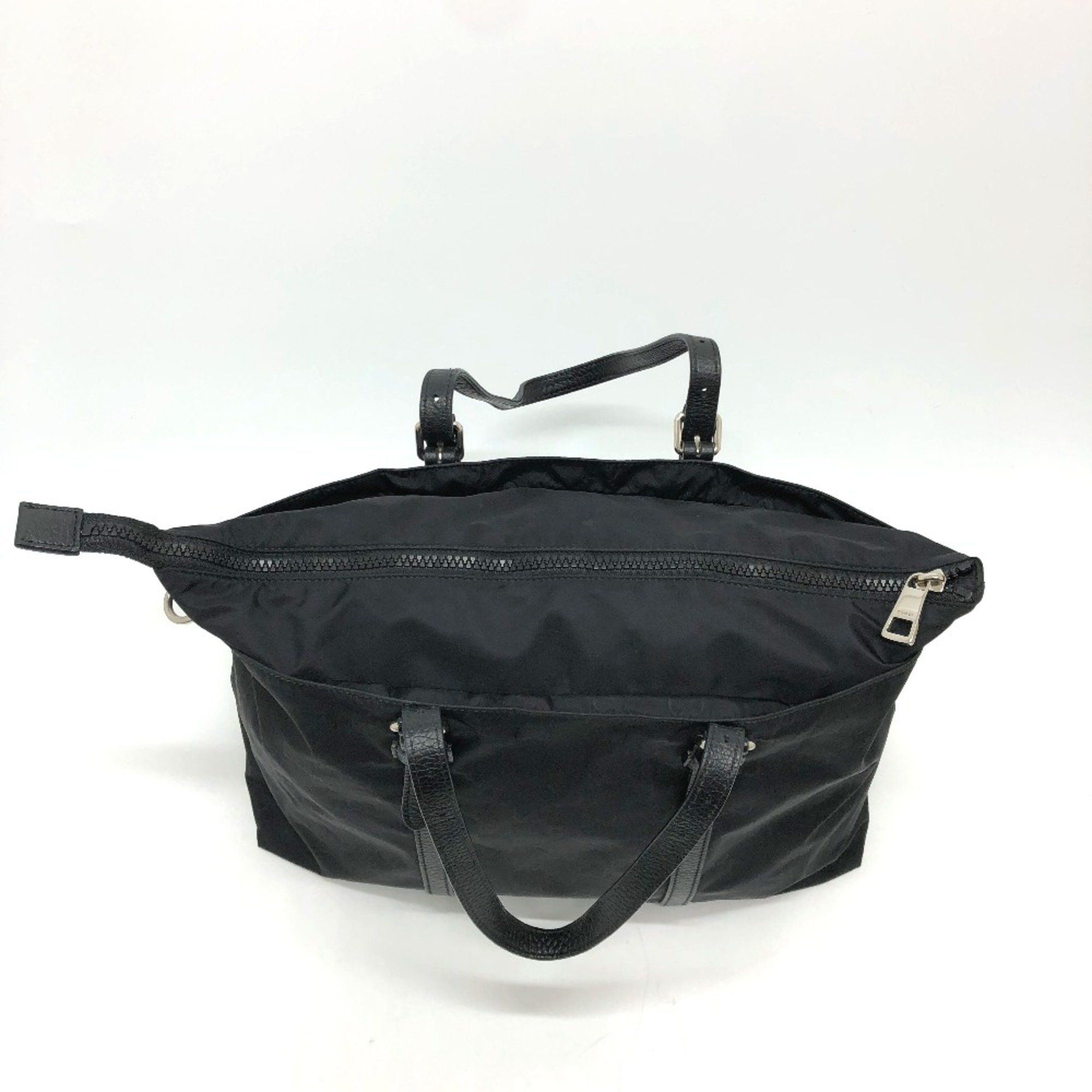 Gucci Gucci 510332 GG Bag 2WAY Tote Bag Black SilverHardware Size ONE SIZE - 3 Thumbnail