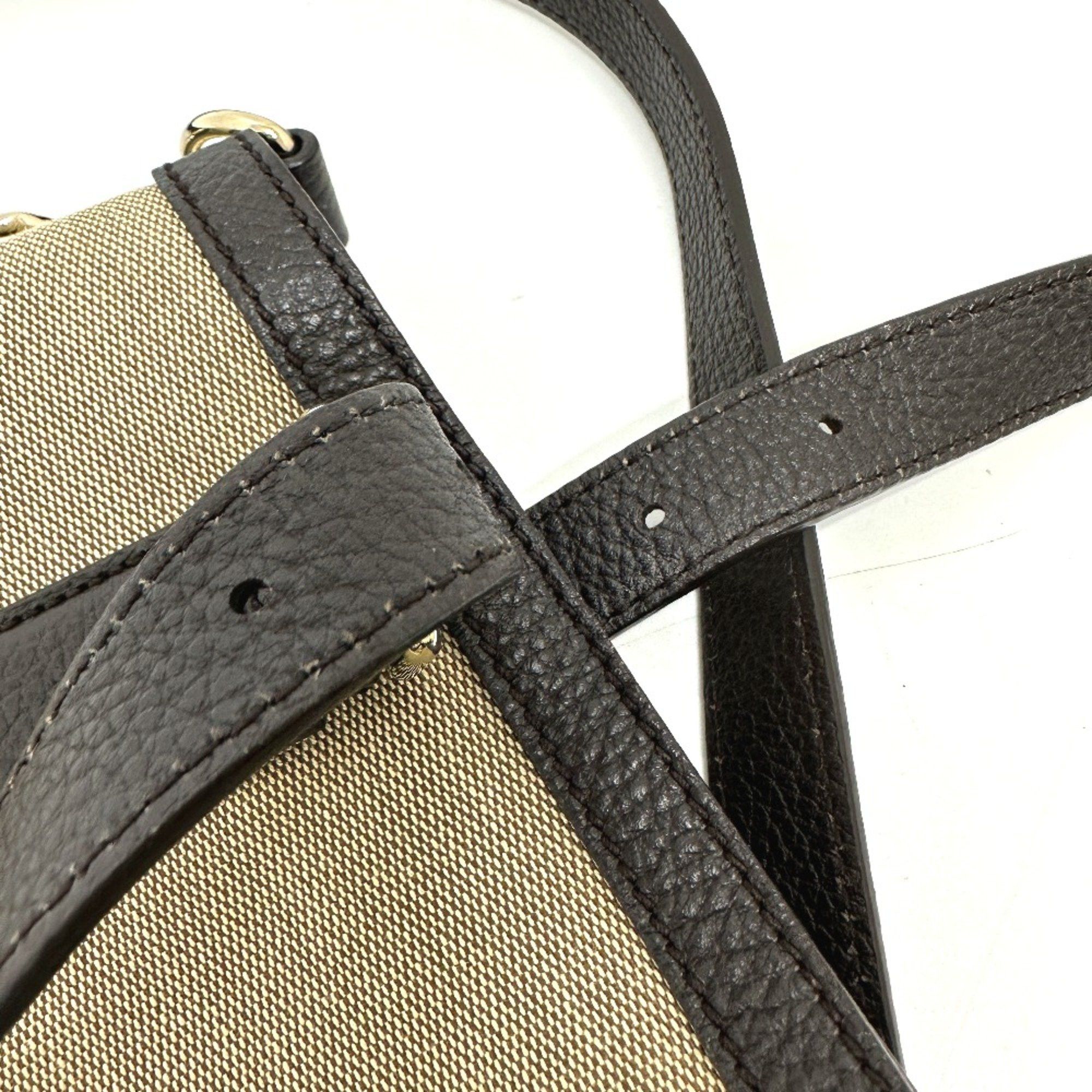 Gucci Gucci 290832 GG 2WAY Shoulder Bag Tote Bag Beige Size ONE SIZE - 11 Thumbnail