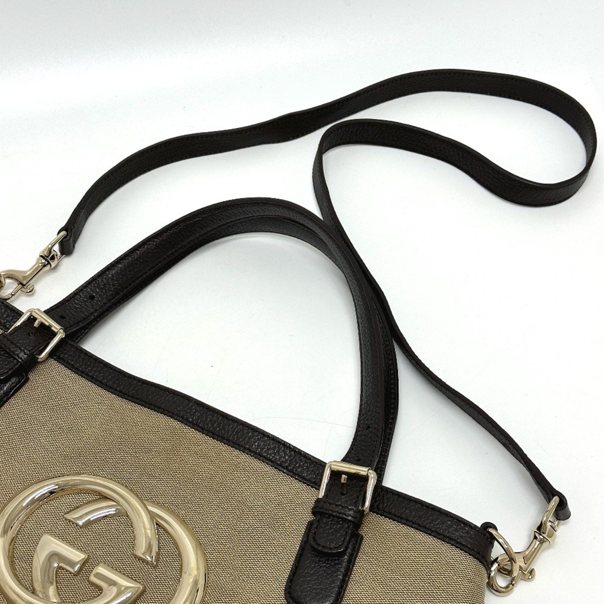 Gucci Gucci 290832 GG 2WAY Shoulder Bag Tote Bag Beige Size ONE SIZE - 7 Thumbnail