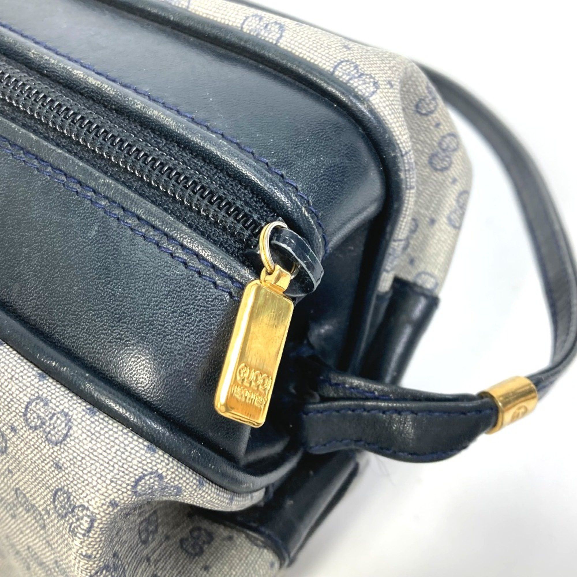 Gucci Gucci GG Plus bag old gucci Shoulder Bag Navy Size ONE SIZE - 9 Thumbnail