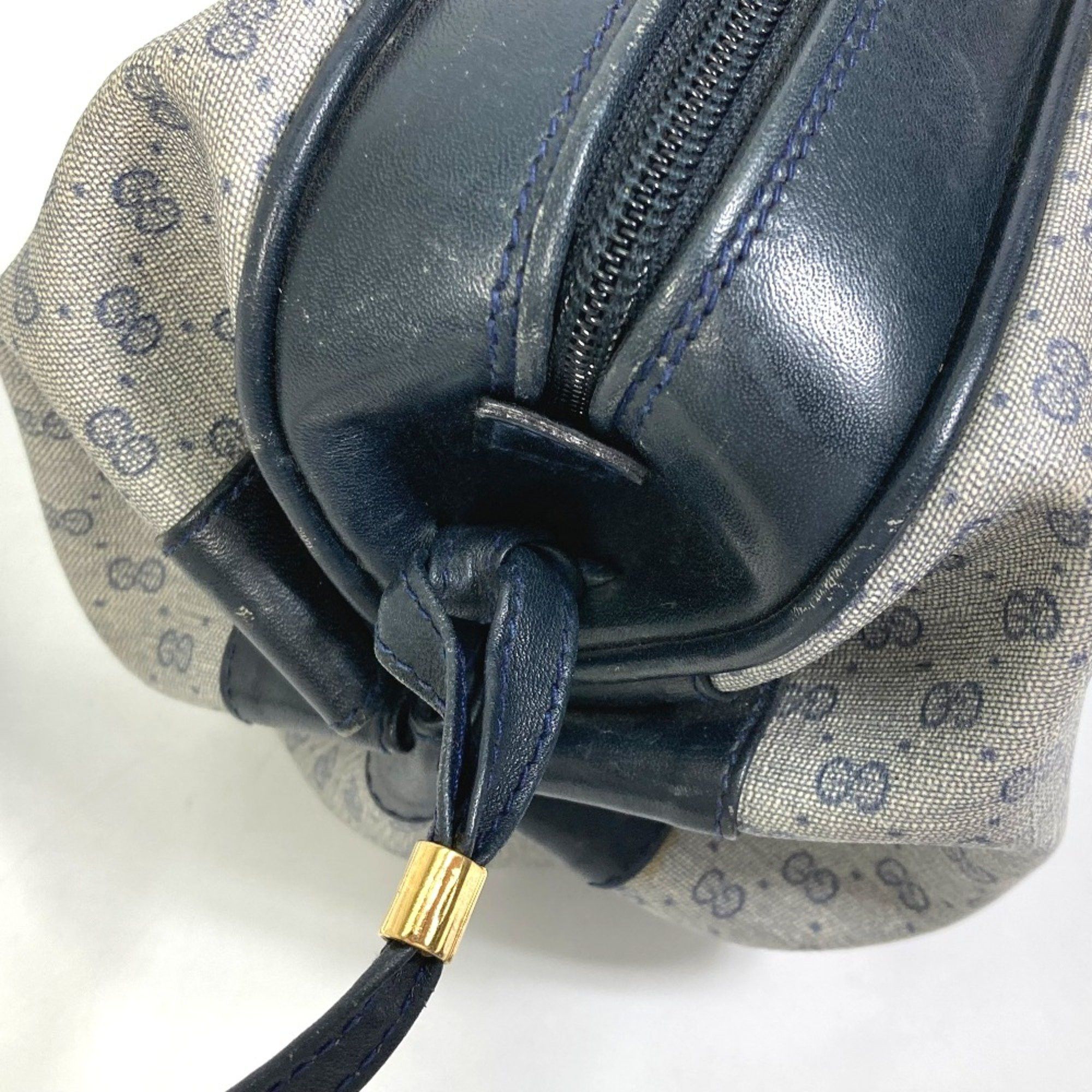 Gucci Gucci GG Plus bag old gucci Shoulder Bag Navy Size ONE SIZE - 10 Thumbnail