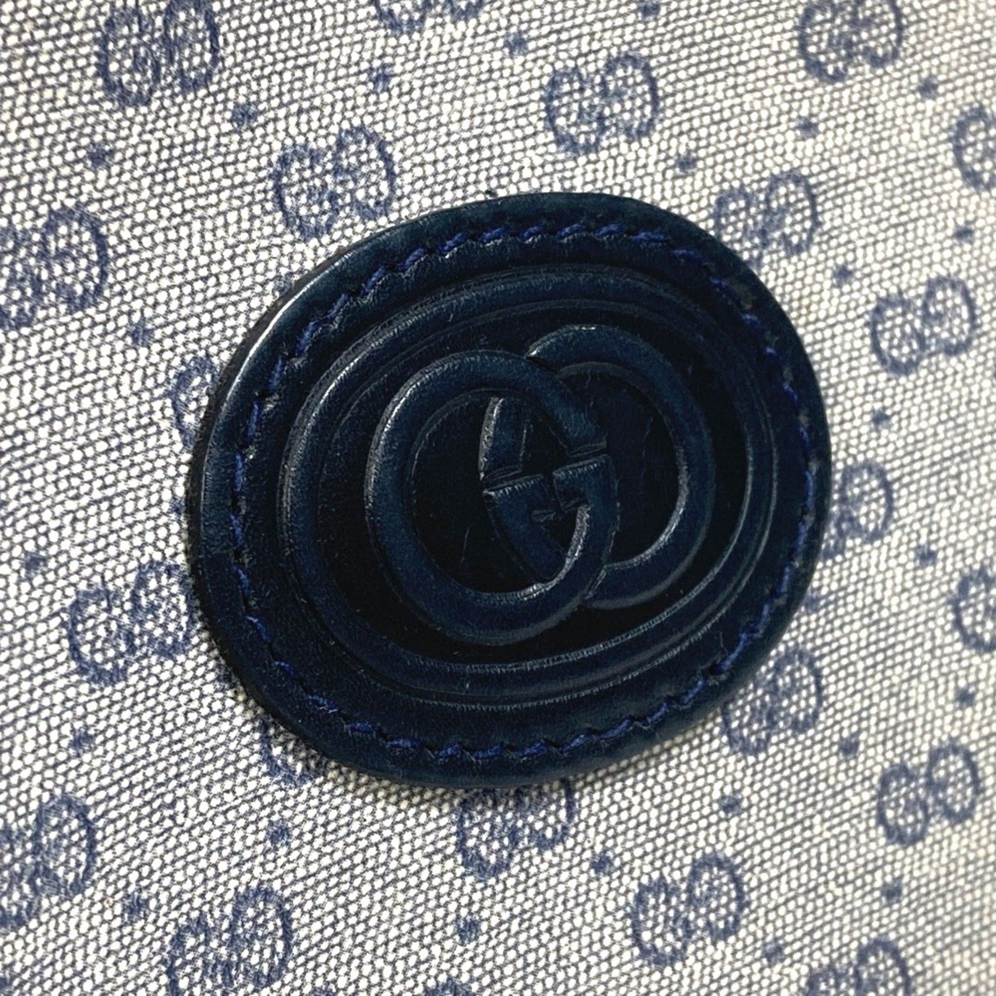 Gucci Gucci GG Plus bag old gucci Shoulder Bag Navy Size ONE SIZE - 5 Thumbnail