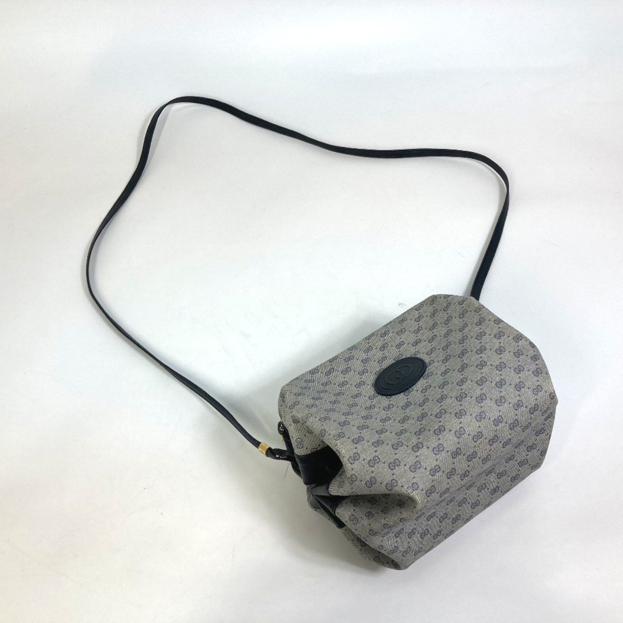 Gucci Gucci GG Plus bag old gucci Shoulder Bag Navy Size ONE SIZE - 11 Thumbnail