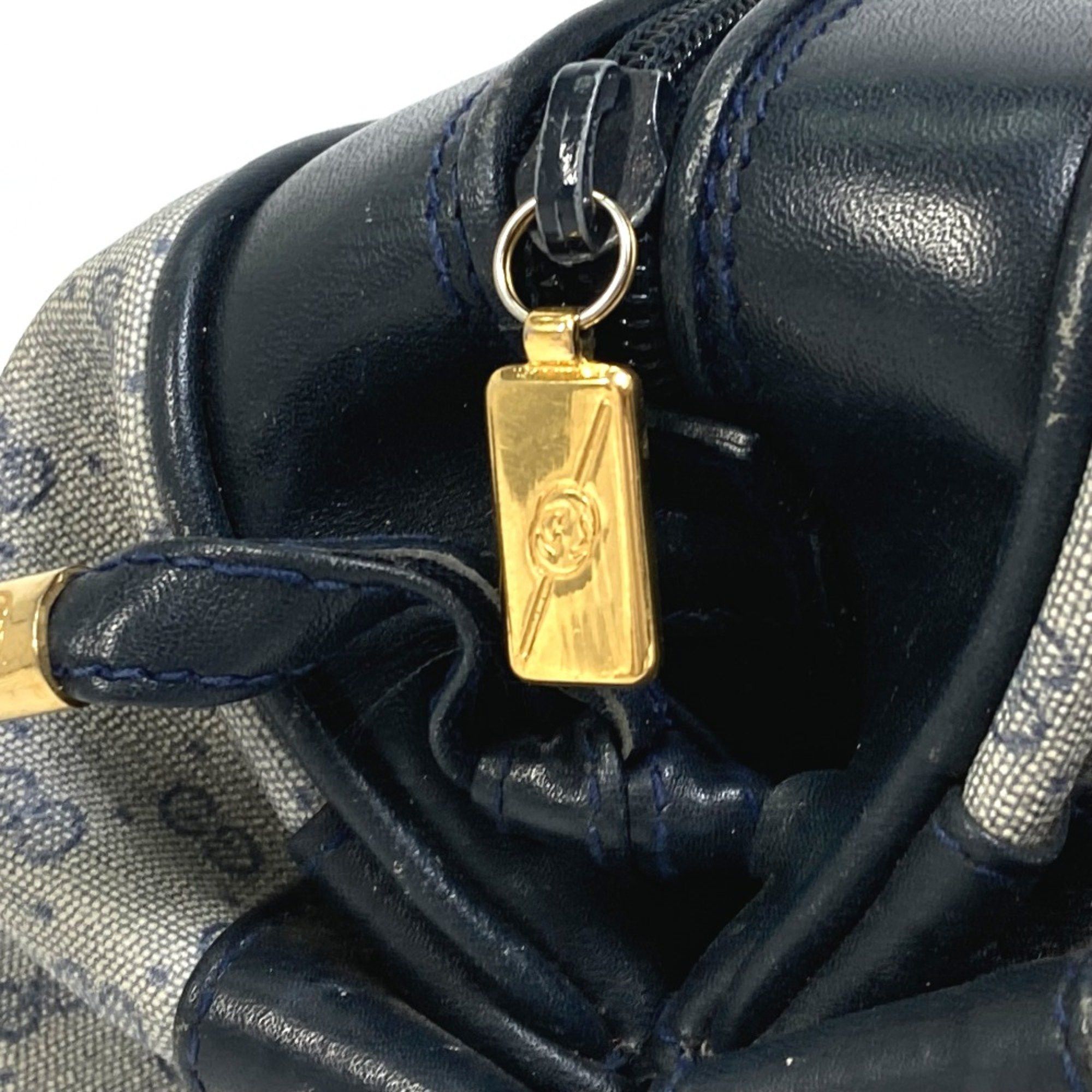 Gucci Gucci GG Plus bag old gucci Shoulder Bag Navy Size ONE SIZE - 4 Thumbnail