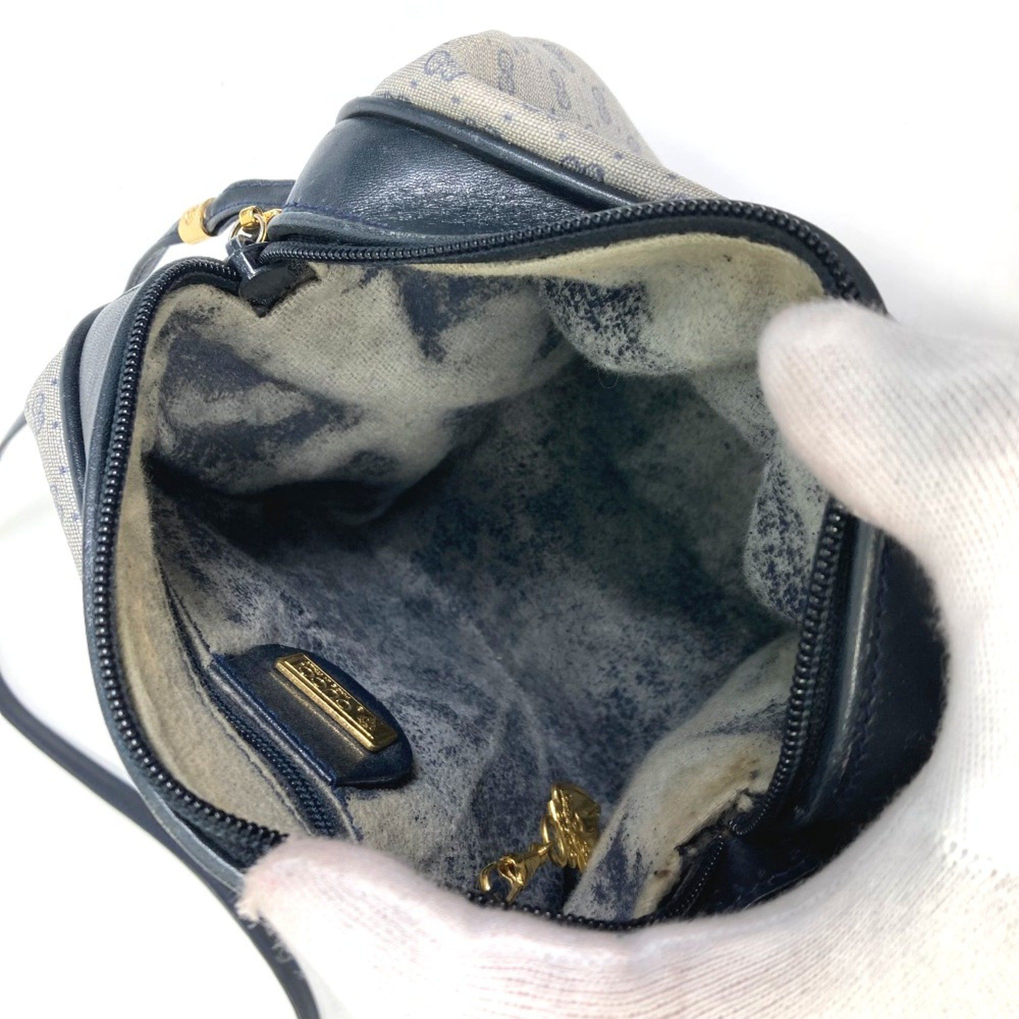 Gucci Gucci GG Plus bag old gucci Shoulder Bag Navy Size ONE SIZE - 12 Thumbnail