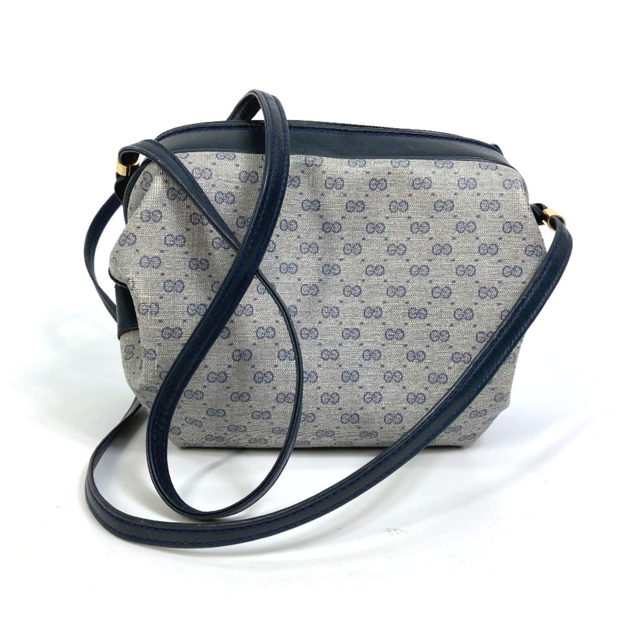 Gucci Gucci GG Plus bag old gucci Shoulder Bag Navy Size ONE SIZE - 2 Thumbnail