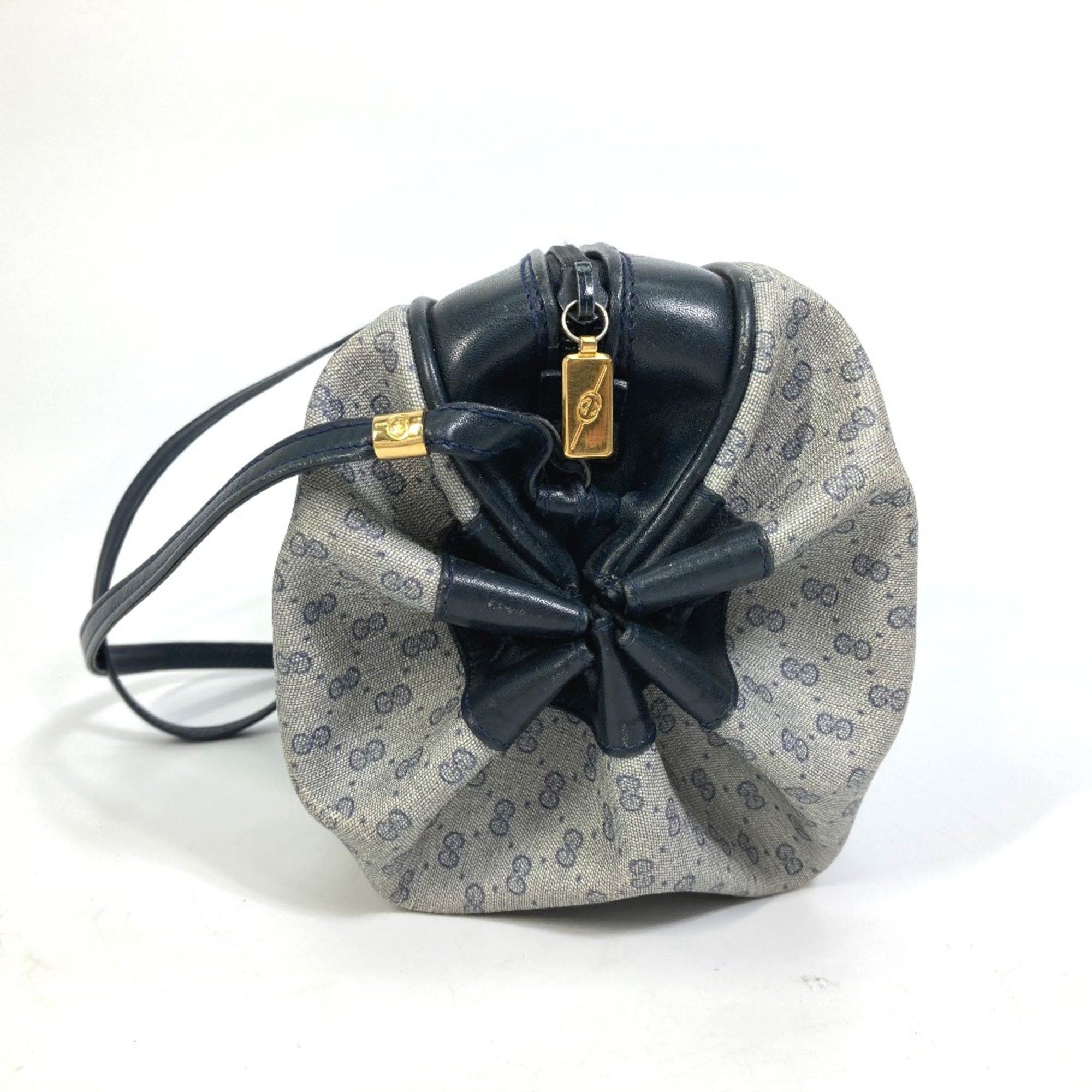 Gucci Gucci GG Plus bag old gucci Shoulder Bag Navy Size ONE SIZE - 3 Thumbnail