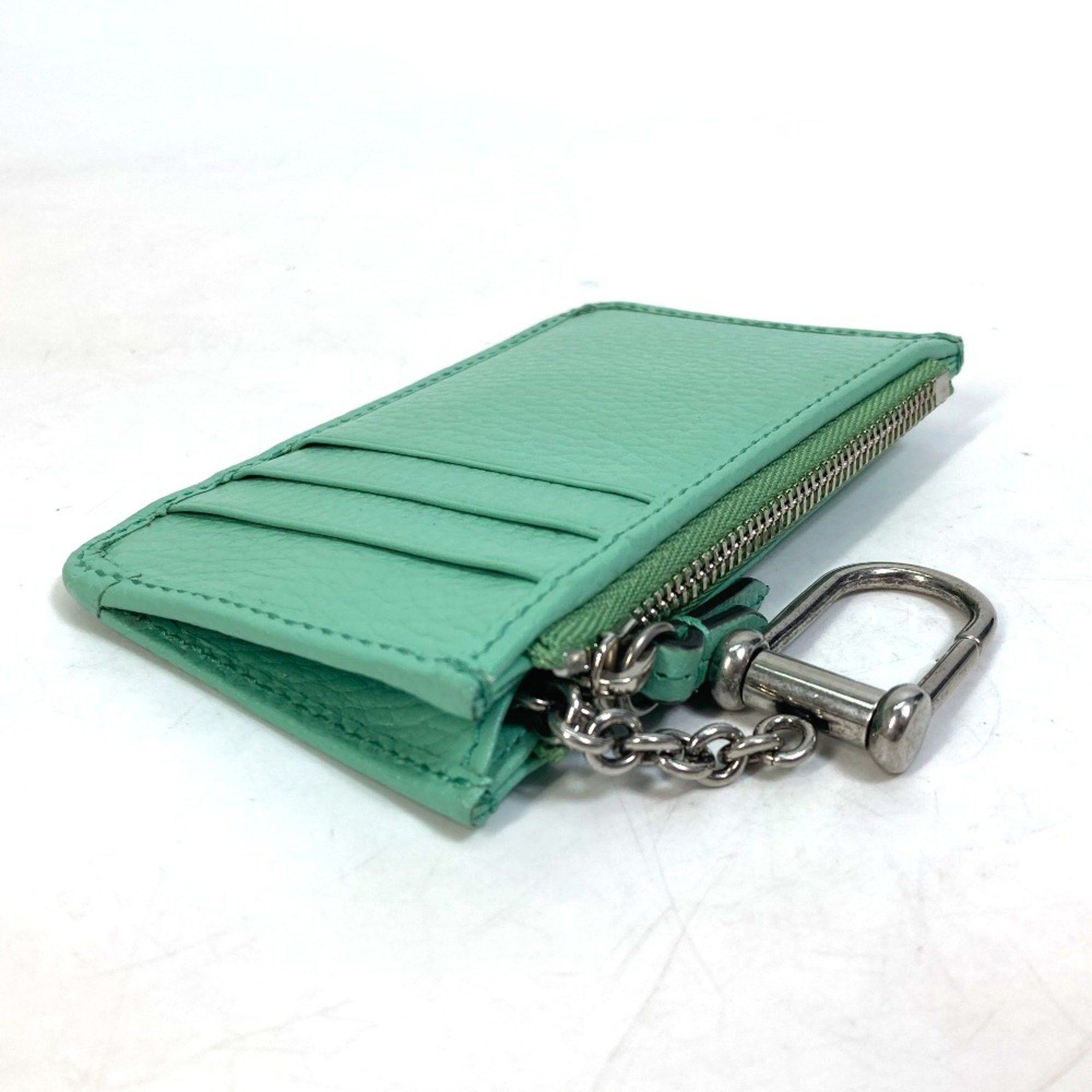 Gucci Gucci 701070 GG Marmont Card Case coin purse GreenBased Size ONE SIZE - 4 Thumbnail